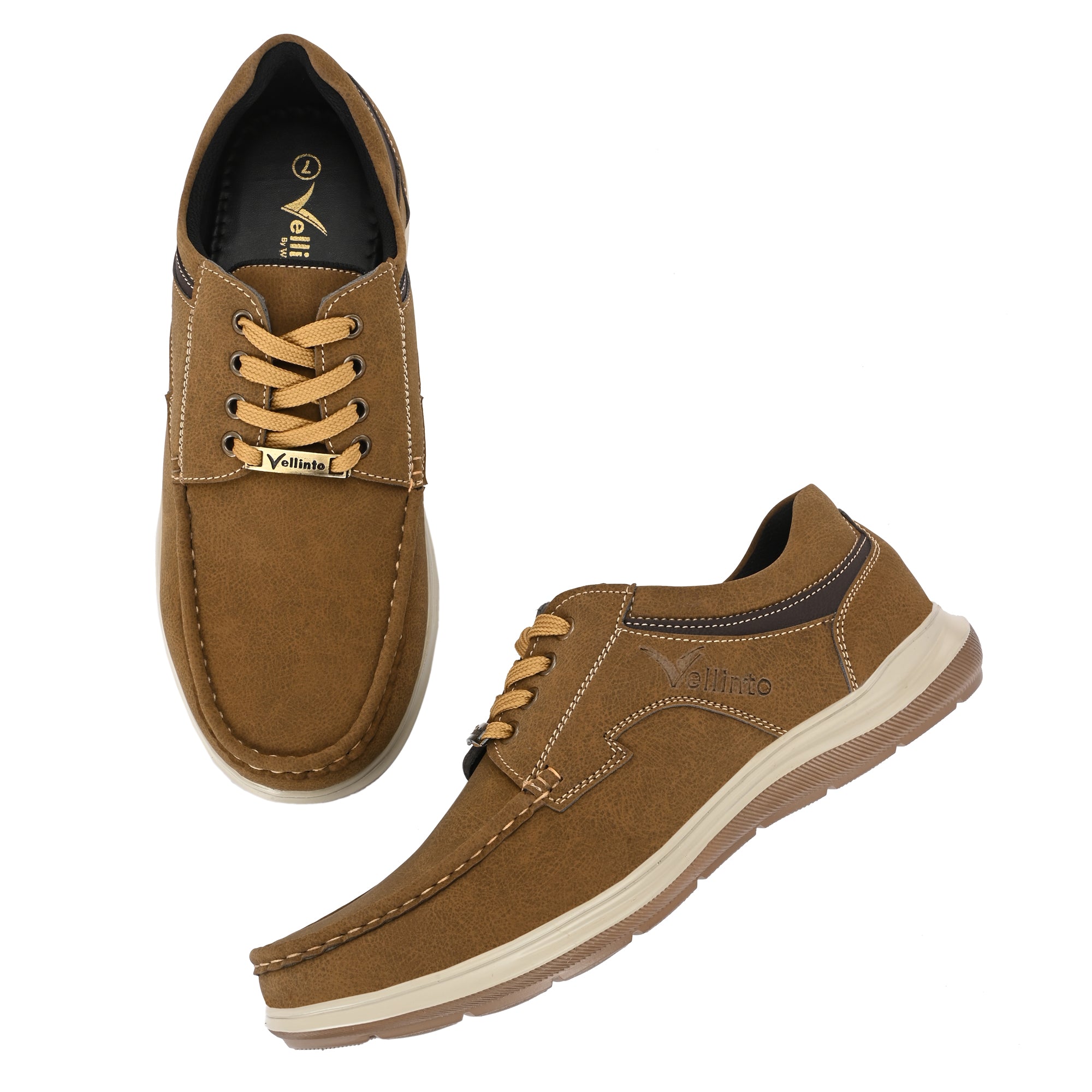 Vellinto GLIDE Casual Boots For Men ll Casual Boat Shoes for Men