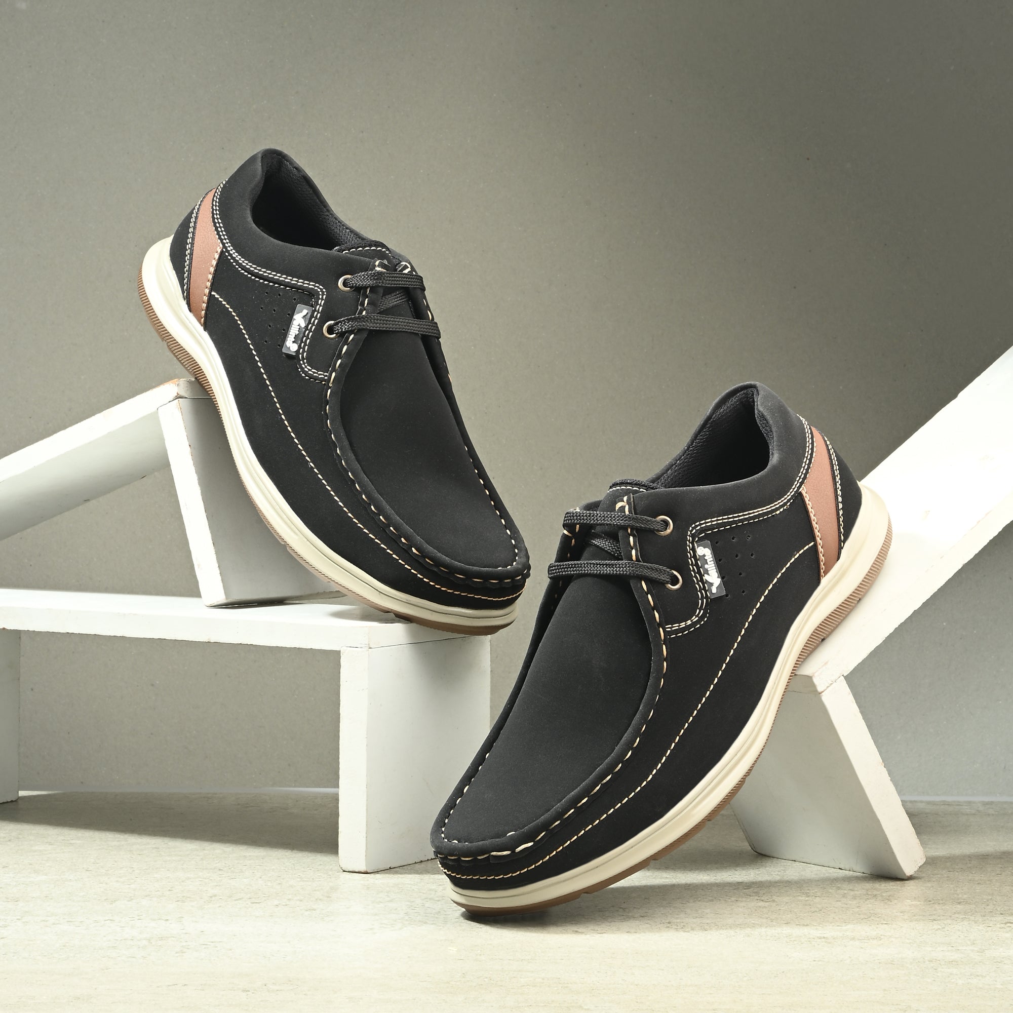 Vellinto GLIDE Casual Boots For Men ll Casual Boat Shoes for Men