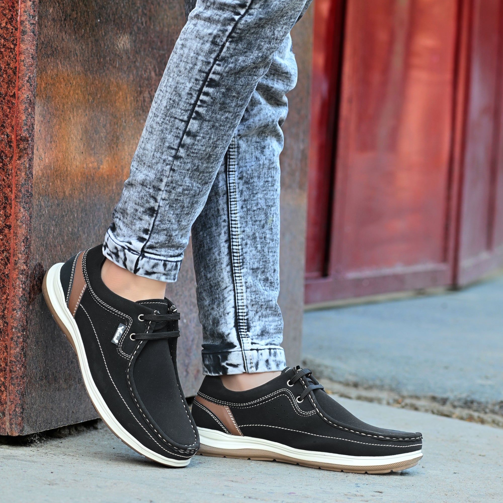 Vellinto GLIDE Casual Boots For Men ll Casual Boat Shoes for Men