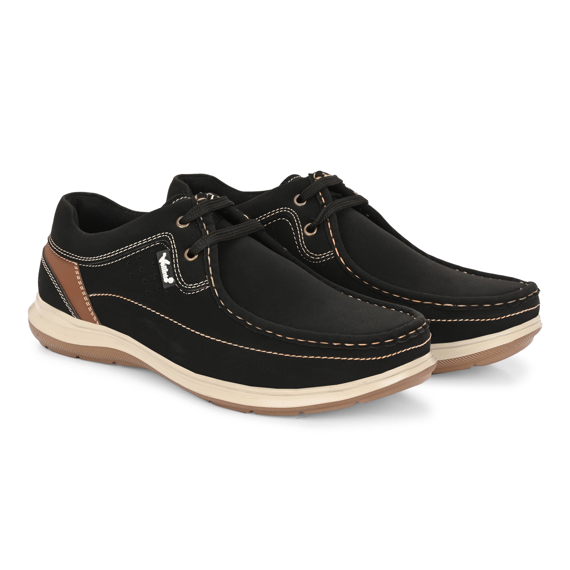 Vellinto GLIDE Casual Boots For Men ll Casual Boat Shoes for Men
