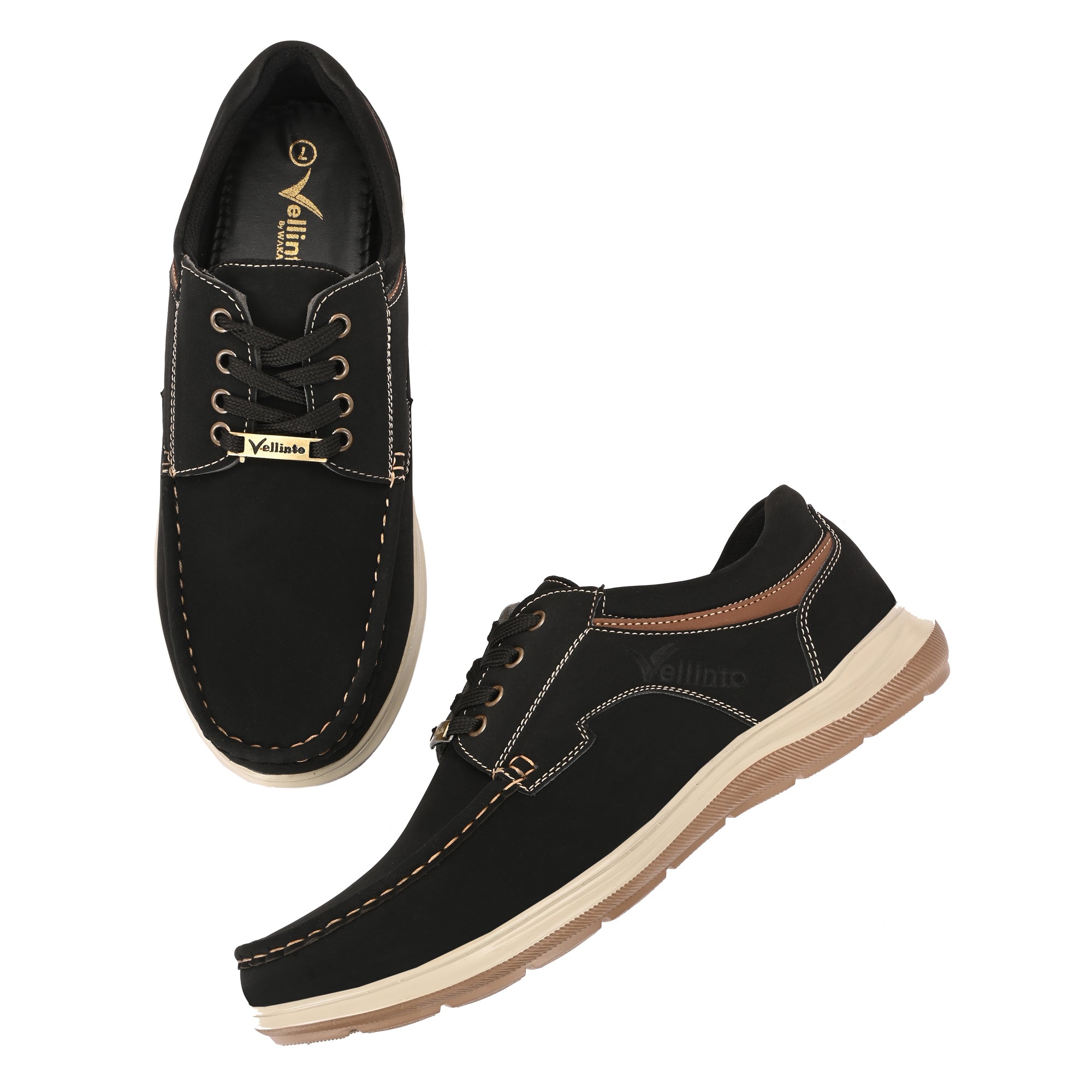 Vellinto GLIDE Casual Boots For Men ll Casual Boat Shoes for Men