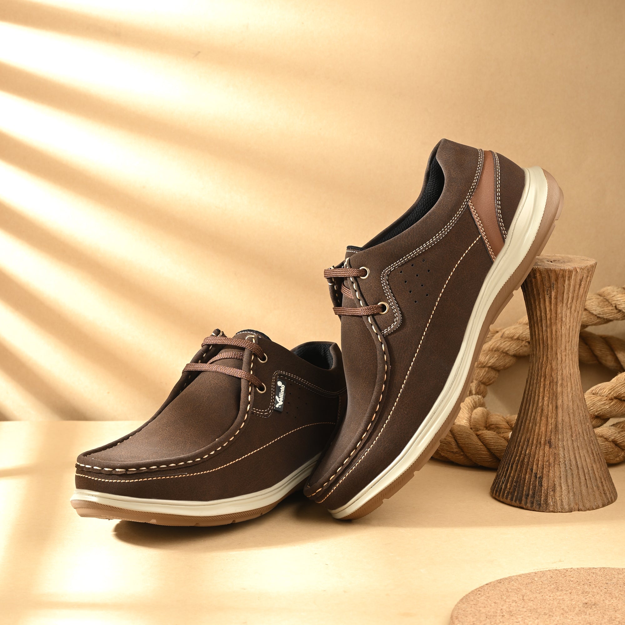 Vellinto GLIDE Casual Boots For Men ll Casual Boat Shoes for Men