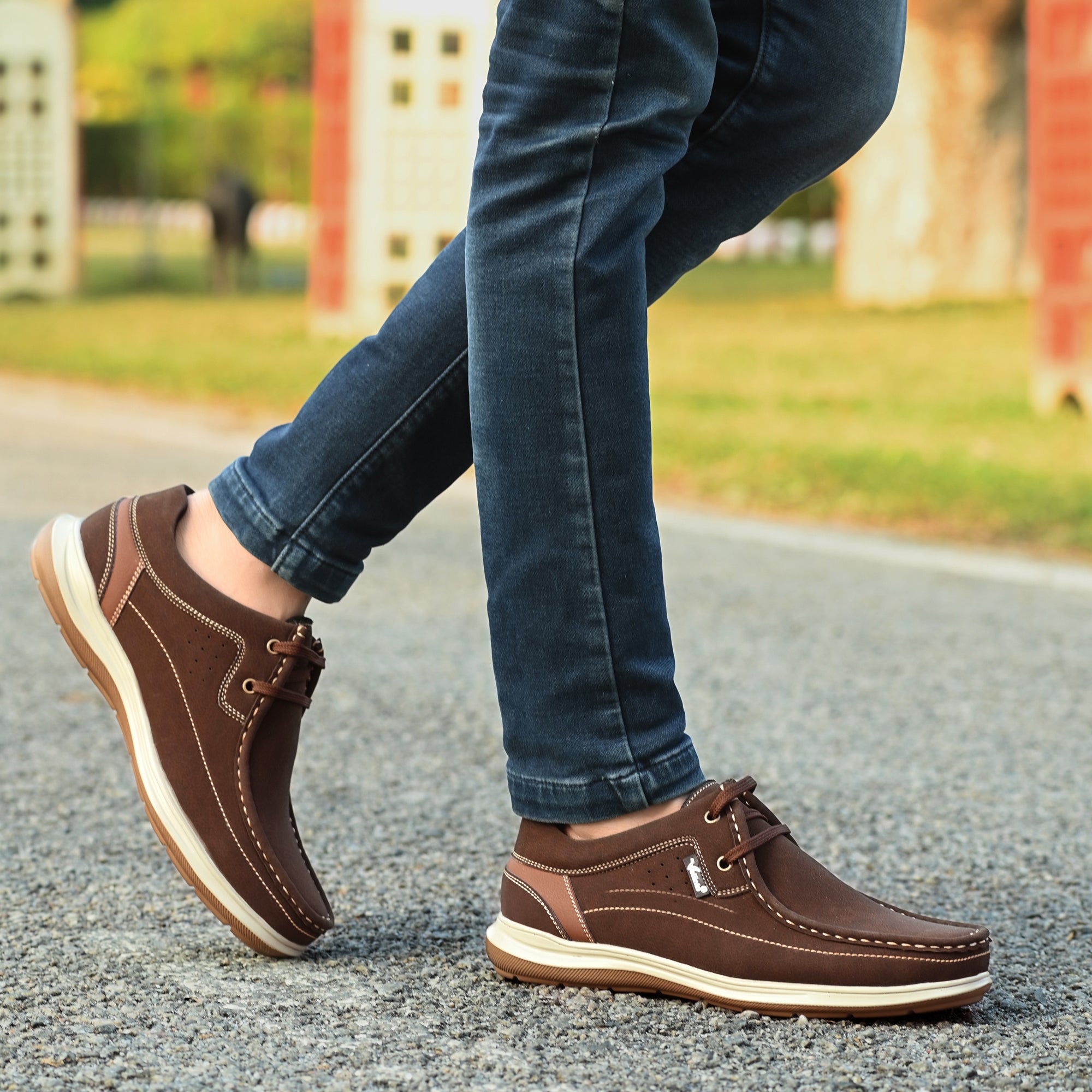 Vellinto GLIDE Casual Boots For Men ll Casual Boat Shoes for Men