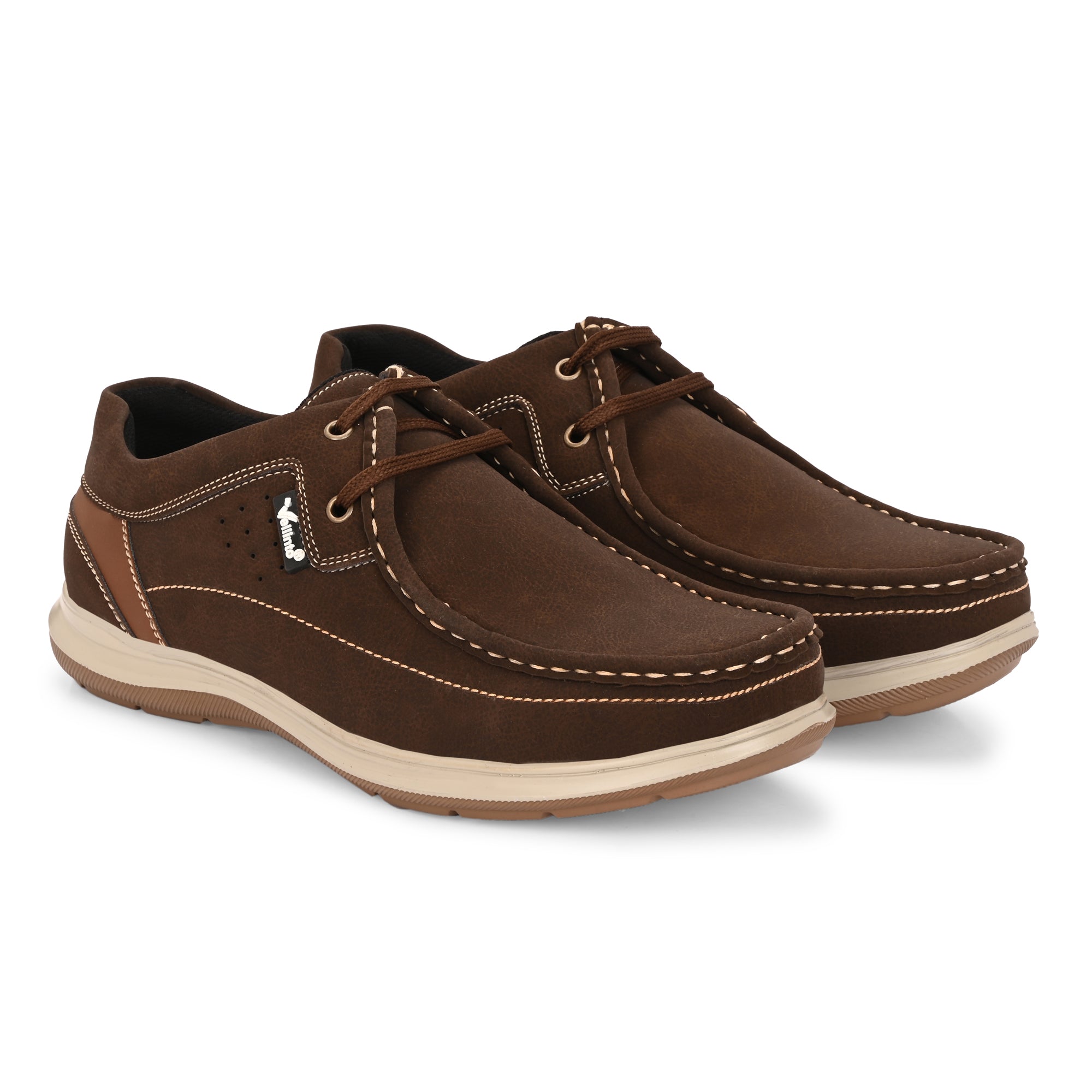 Vellinto GLIDE Casual Boots For Men ll Casual Boat Shoes for Men