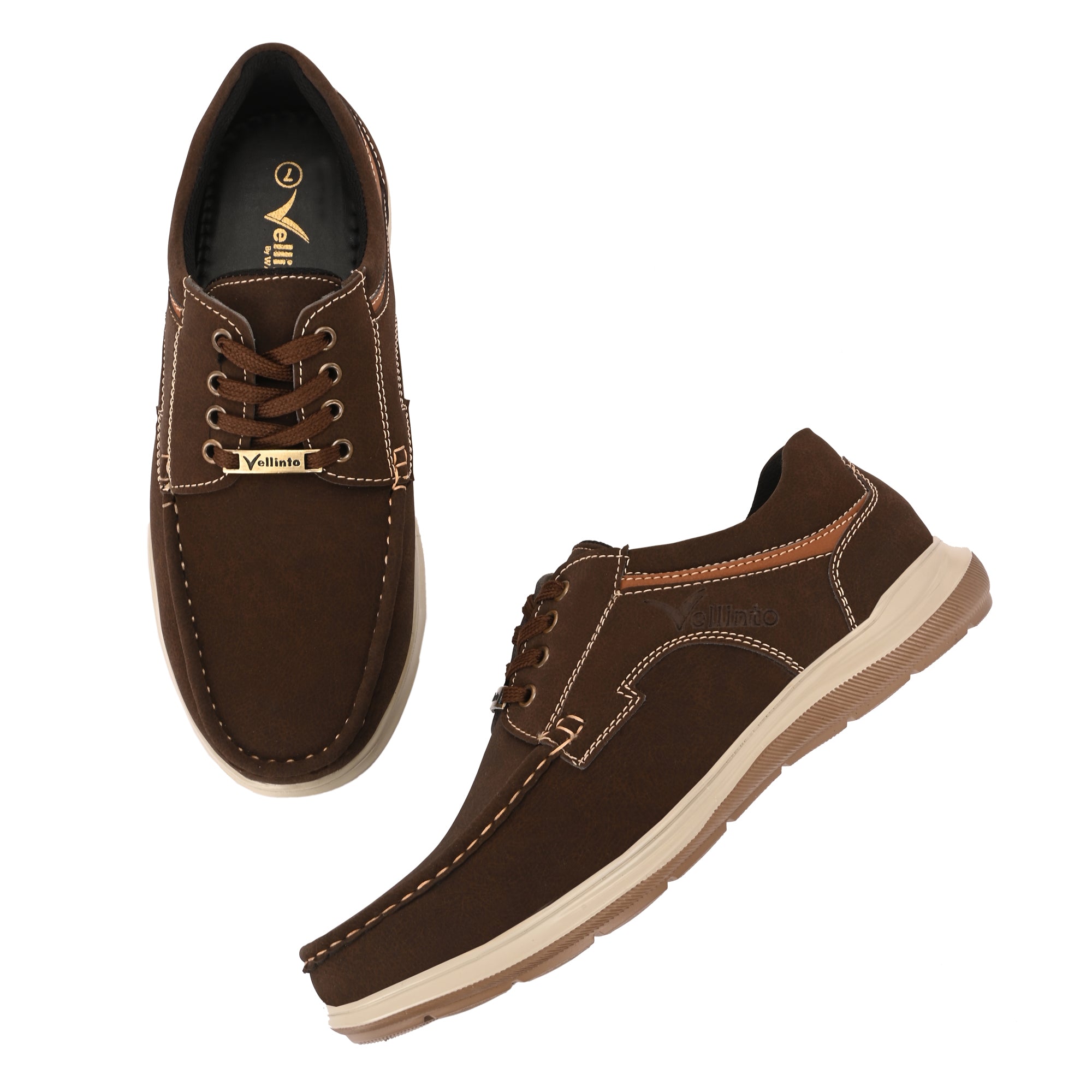 Vellinto GLIDE Casual Boots For Men ll Casual Boat Shoes for Men