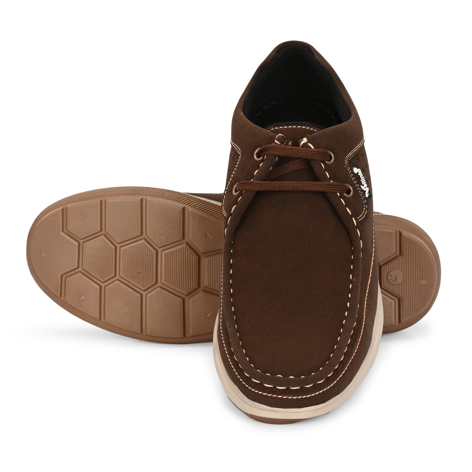 Vellinto GLIDE Casual Boots For Men ll Casual Boat Shoes for Men