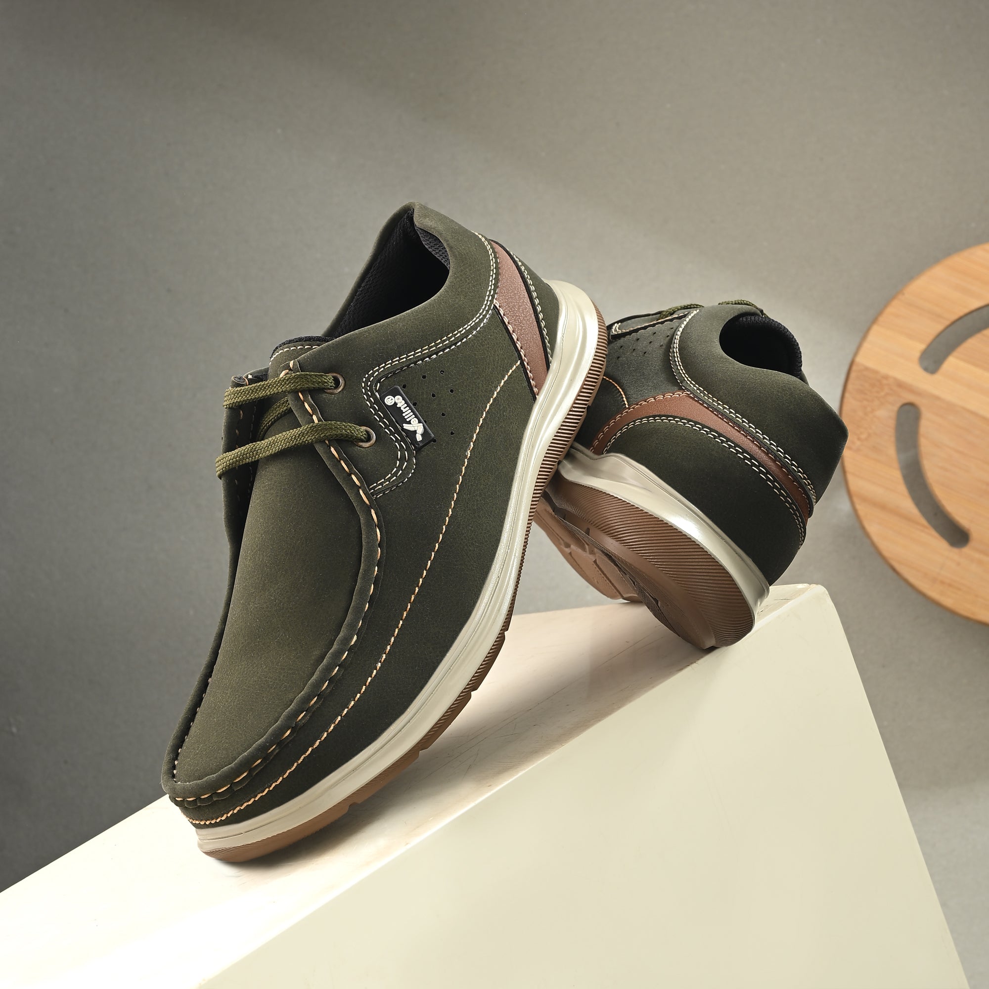 Vellinto GLIDE Casual Boots For Men ll Casual Boat Shoes for Men