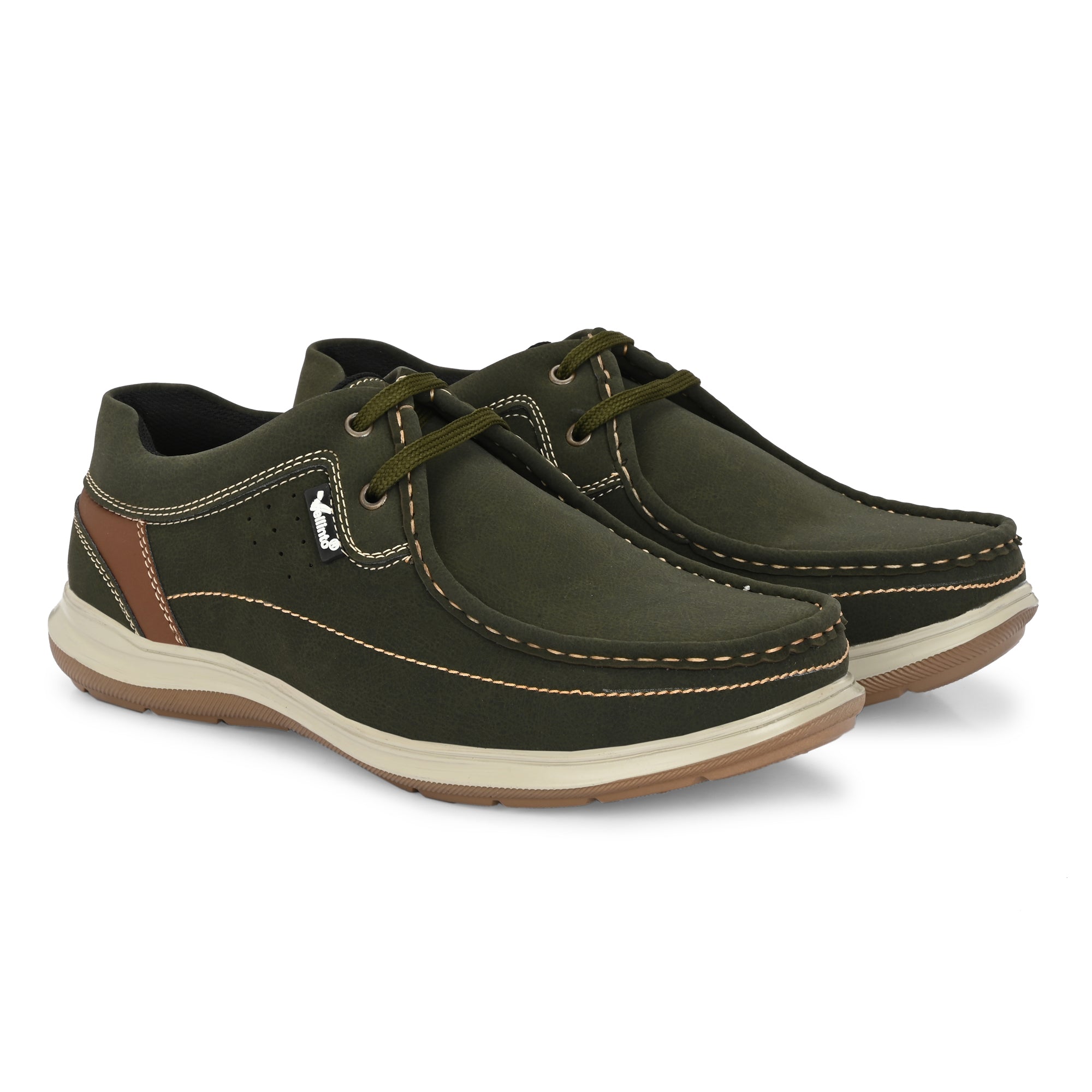 Vellinto GLIDE Casual Boots For Men ll Casual Boat Shoes for Men