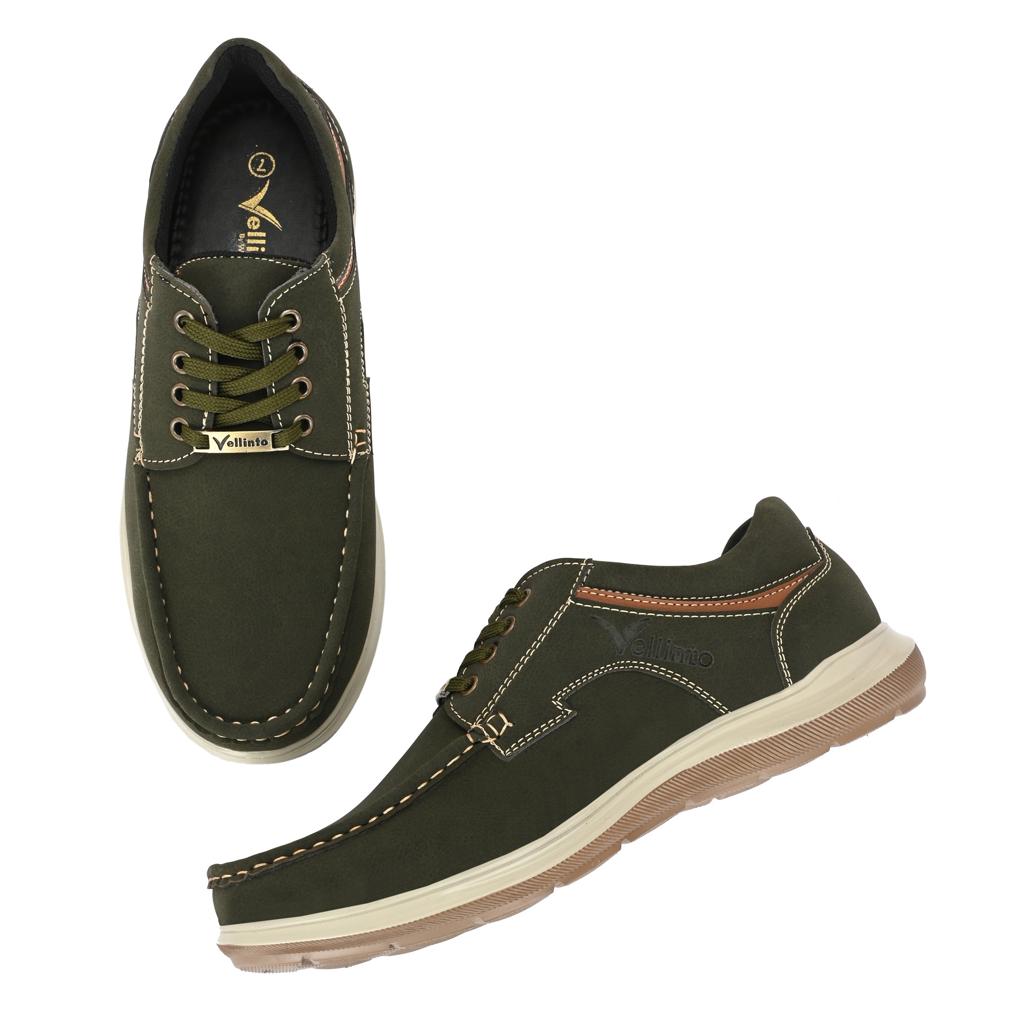Vellinto GLIDE Casual Boots For Men ll Casual Boat Shoes for Men