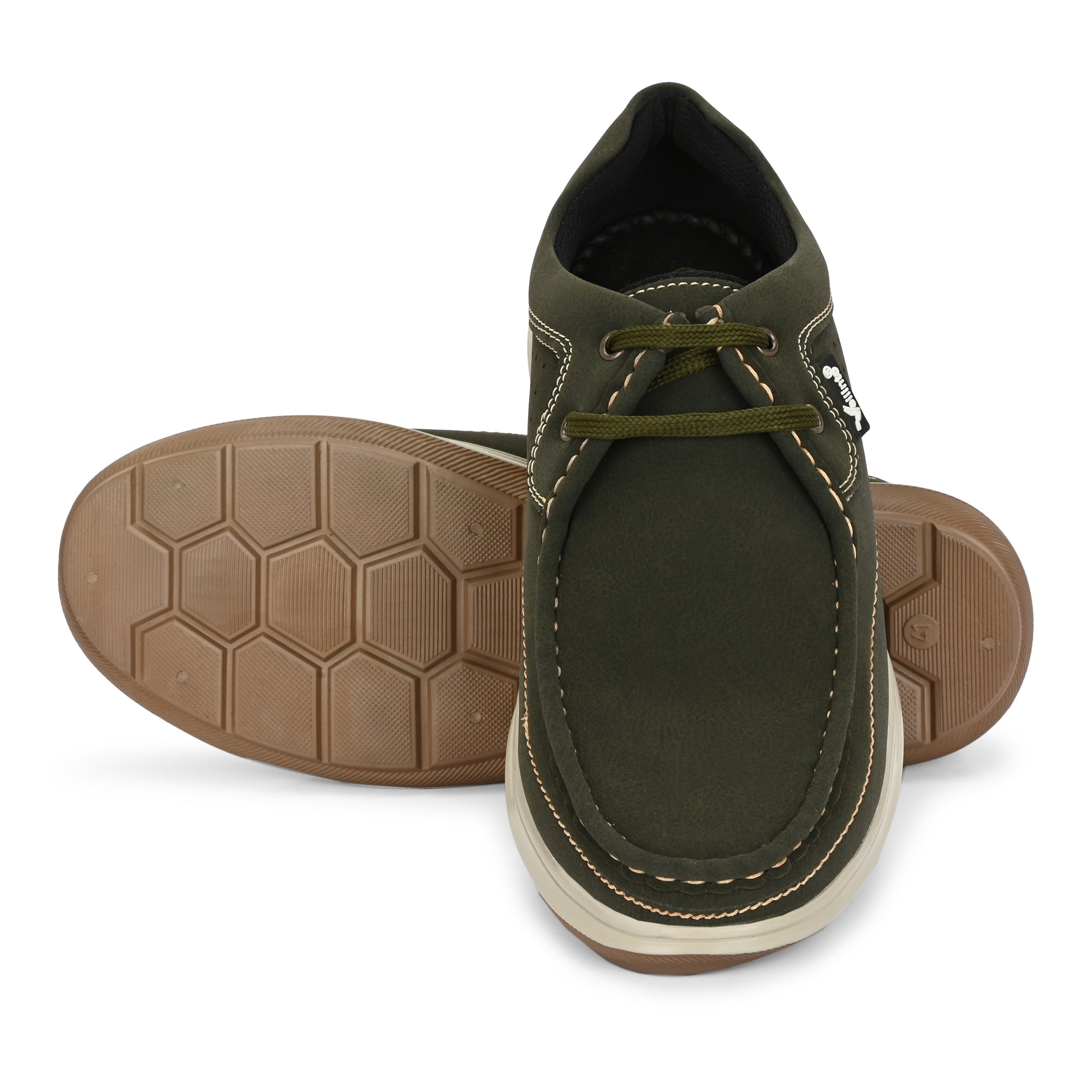 Vellinto GLIDE Casual Boots For Men ll Casual Boat Shoes for Men