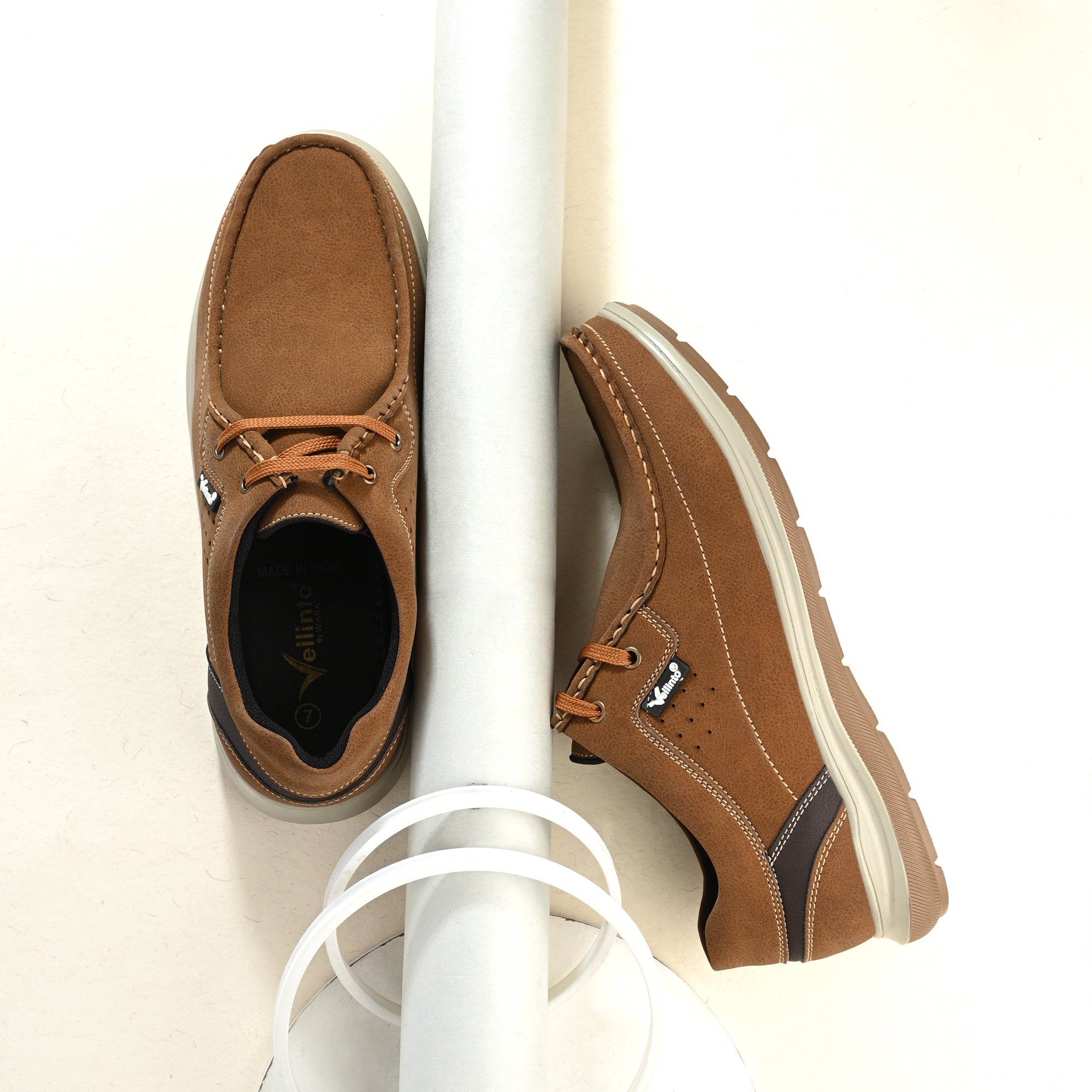 Vellinto GLIDE Casual Boots For Men ll Casual Boat Shoes for Men