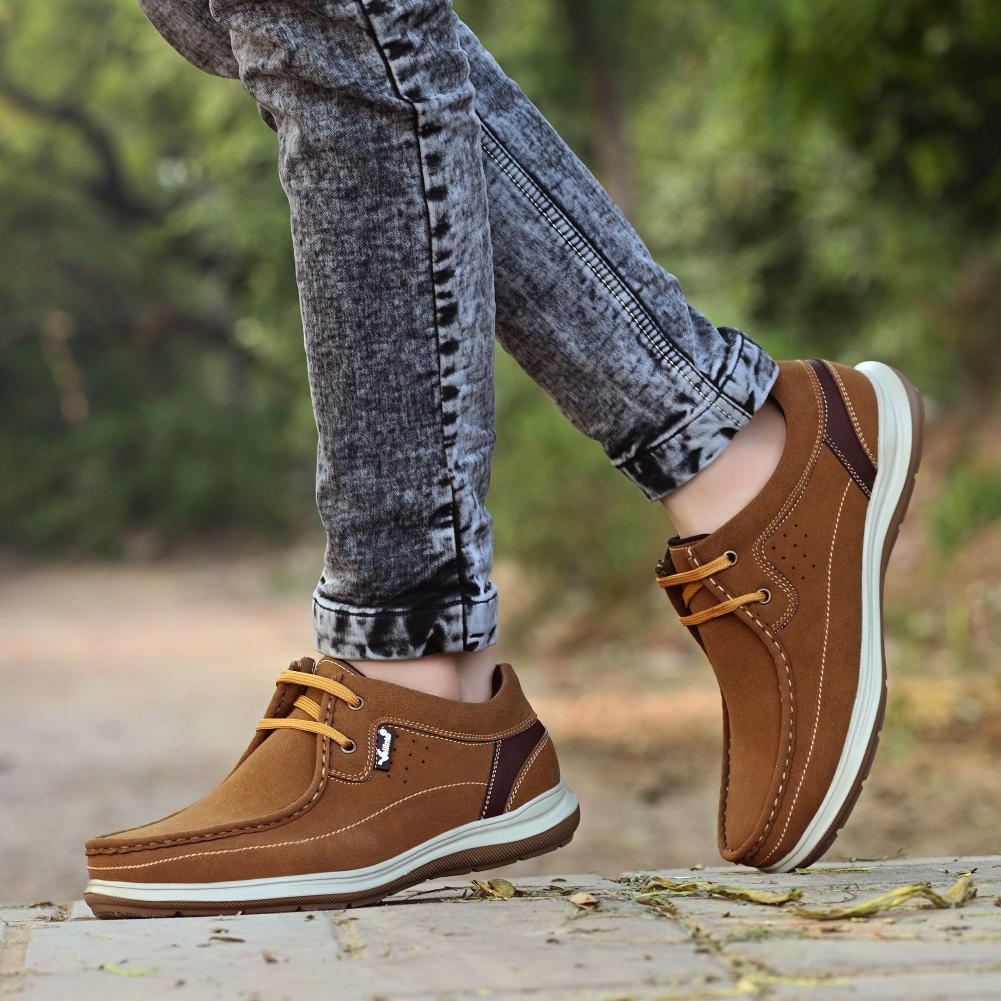 Vellinto GLIDE Casual Boots For Men ll Casual Boat Shoes for Men