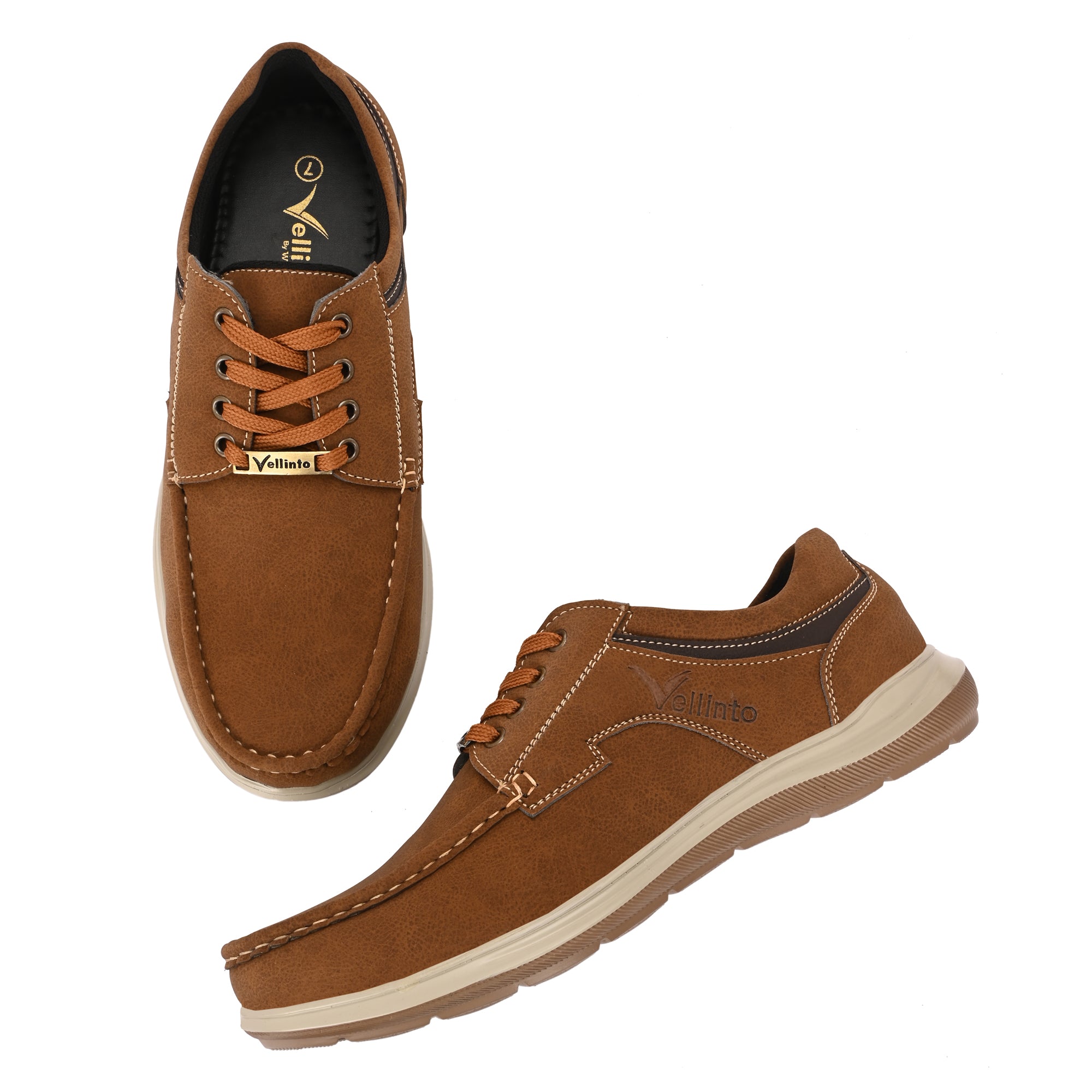 Vellinto GLIDE Casual Boots For Men ll Casual Boat Shoes for Men