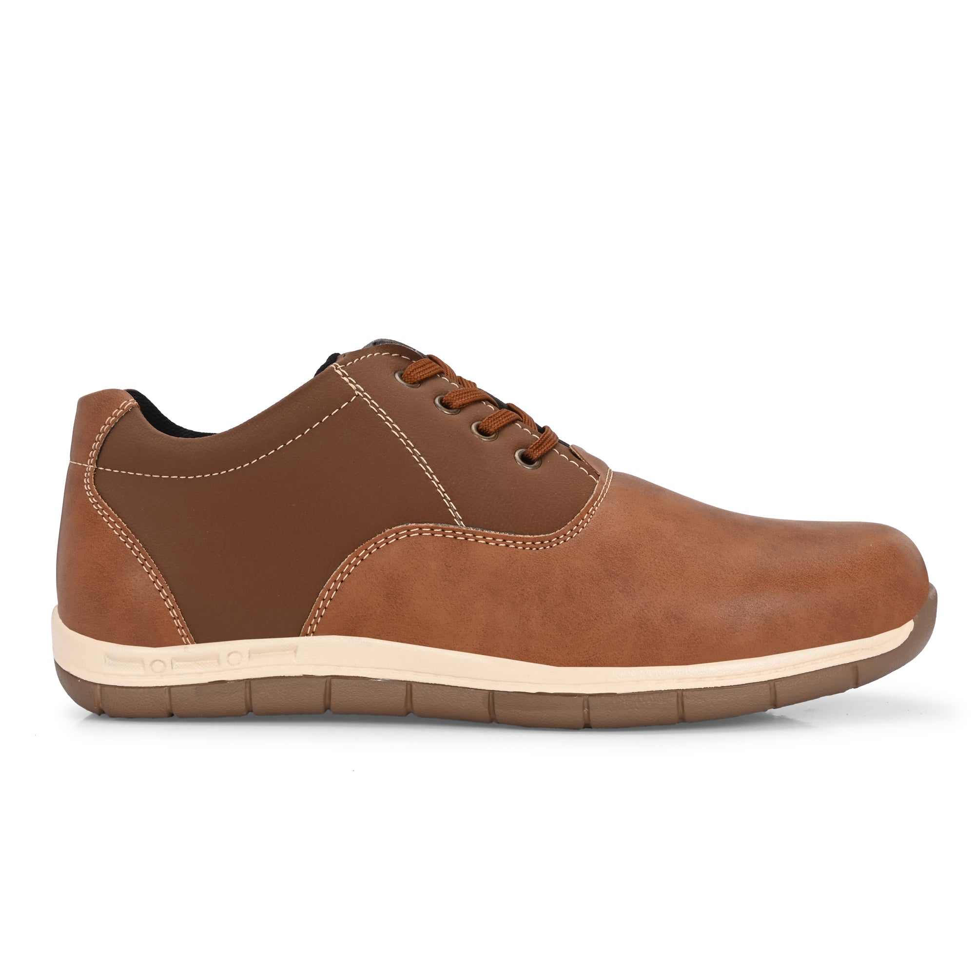 Vellinto AEROFLEX Casual Derby For Men ll Stylish, Durable, Lightweight