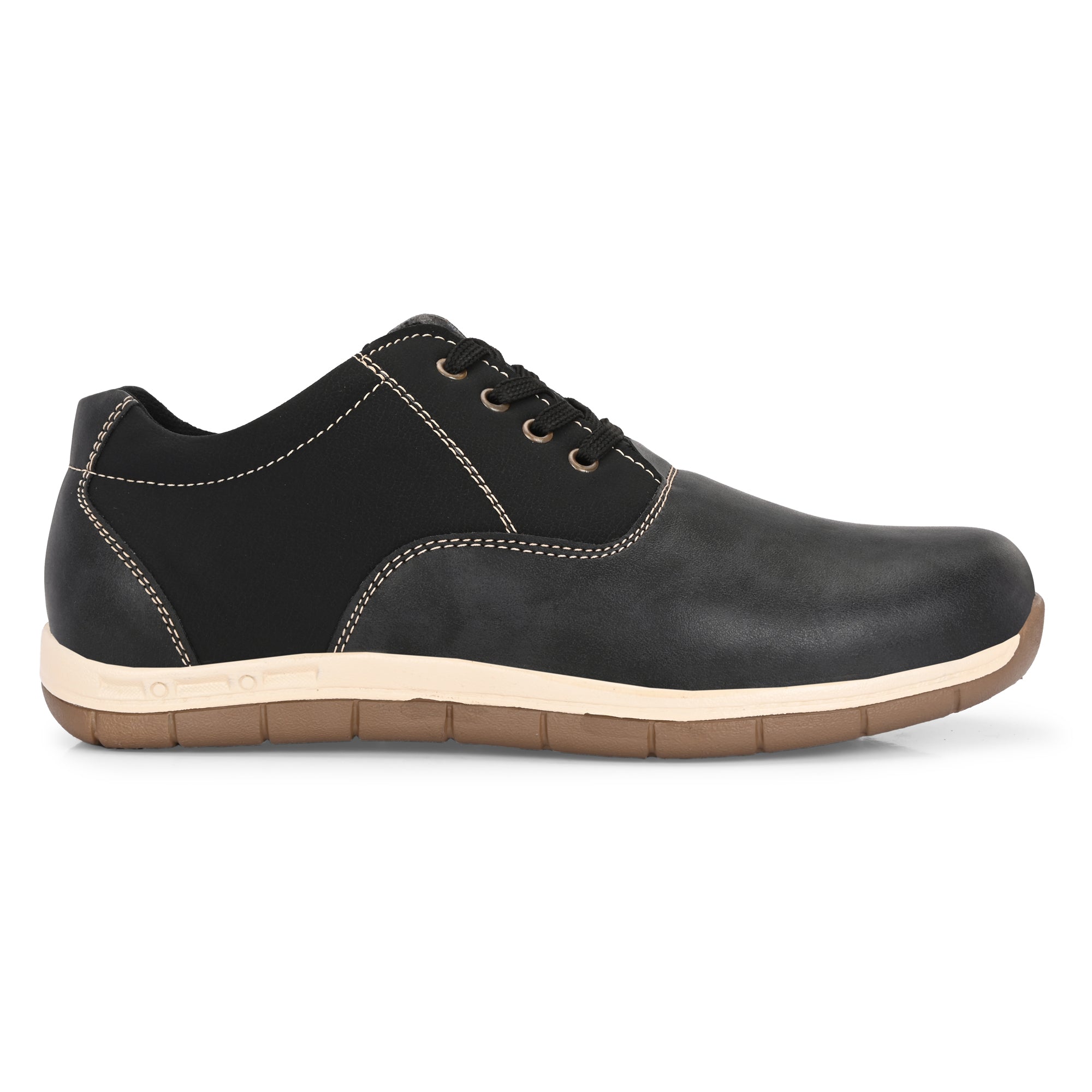 Vellinto AEROFLEX Casual Derby For Men ll Stylish, Durable, Lightweight