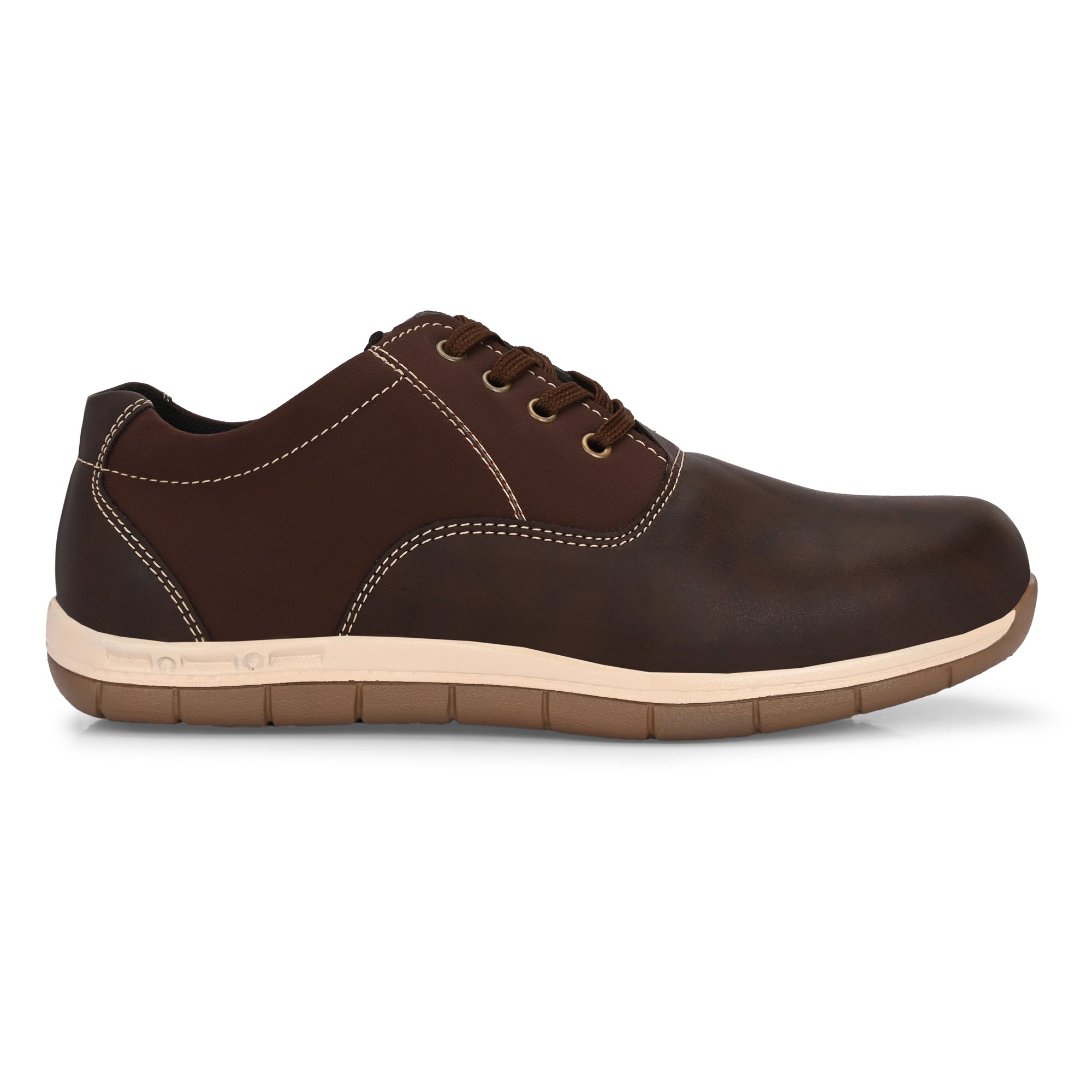 Vellinto AEROFLEX Casual Derby For Men ll Stylish, Durable, Lightweight