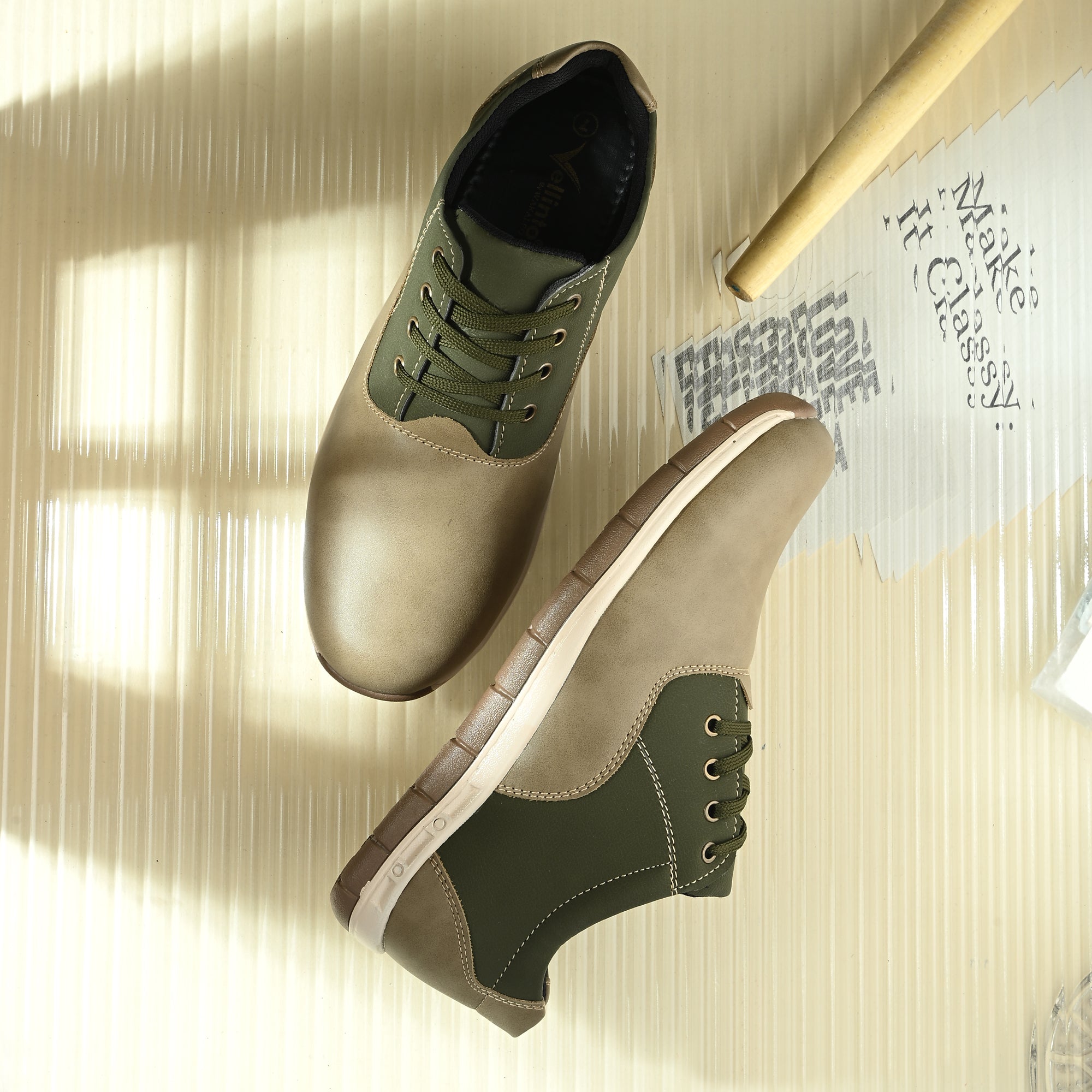 Vellinto AEROFLEX Casual Derby For Men ll Stylish, Durable, Lightweight