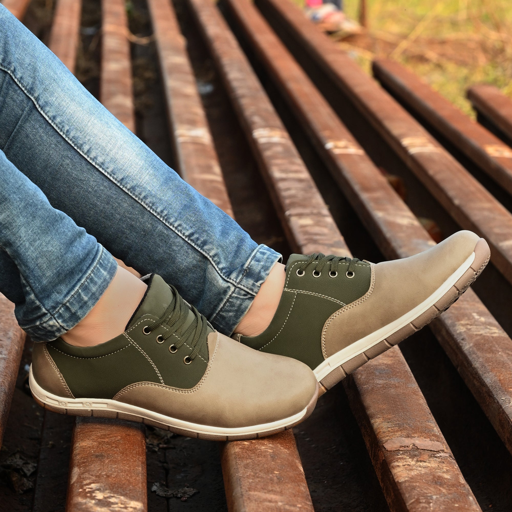 Vellinto AEROFLEX Casual Derby For Men ll Stylish, Durable, Lightweight