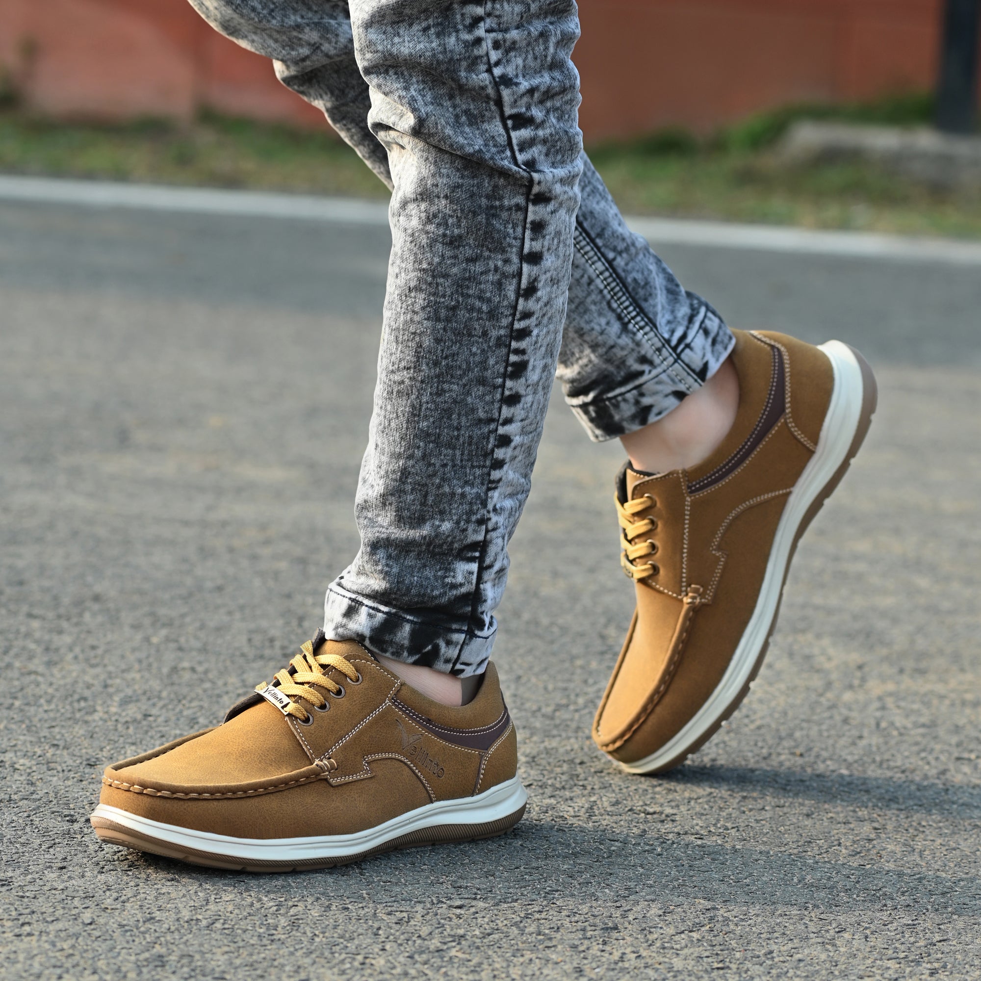 Vellinto FLUX Casual Boots For Men ll Casual Boat Shoes for Men