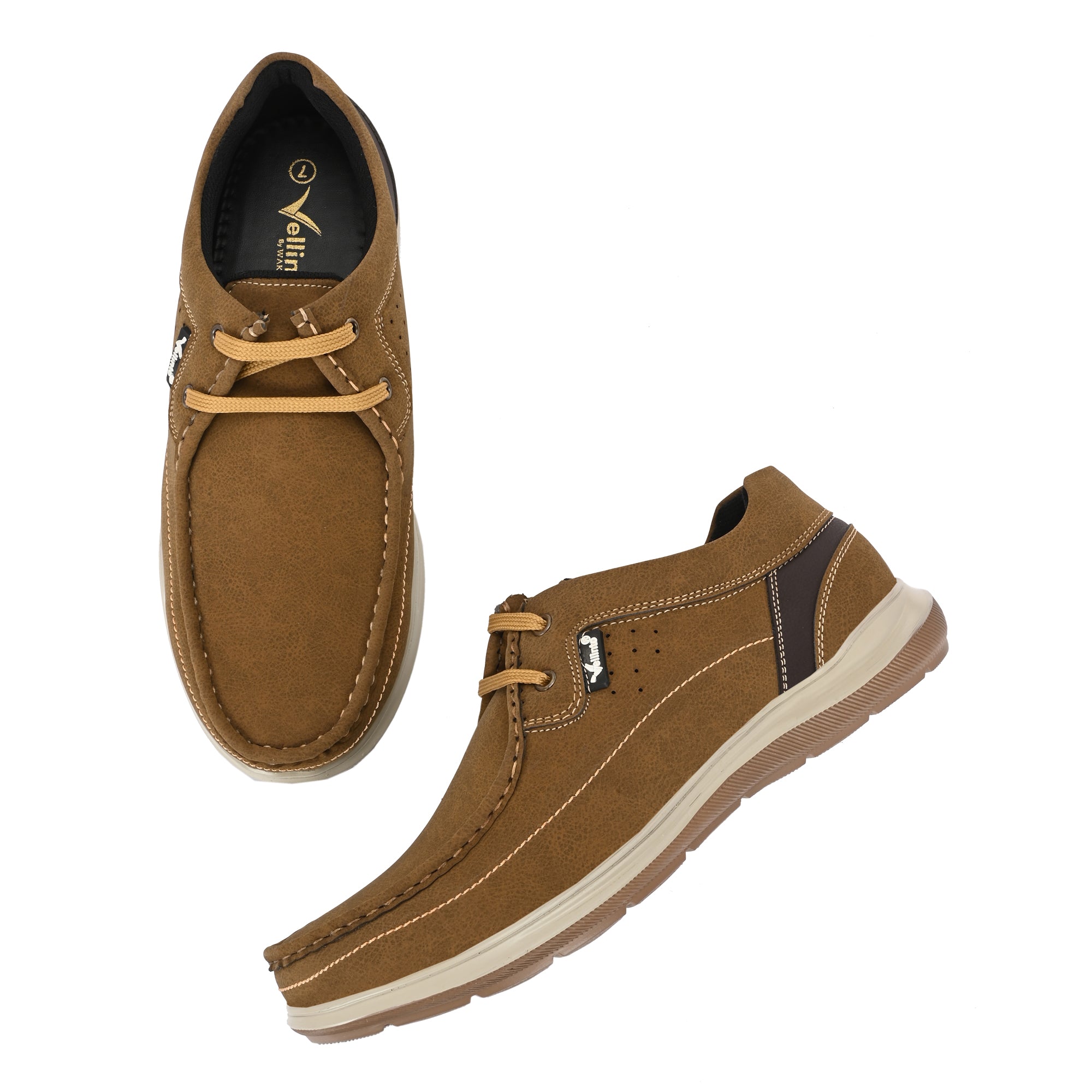 Vellinto FLUX Casual Boots For Men ll Casual Boat Shoes for Men