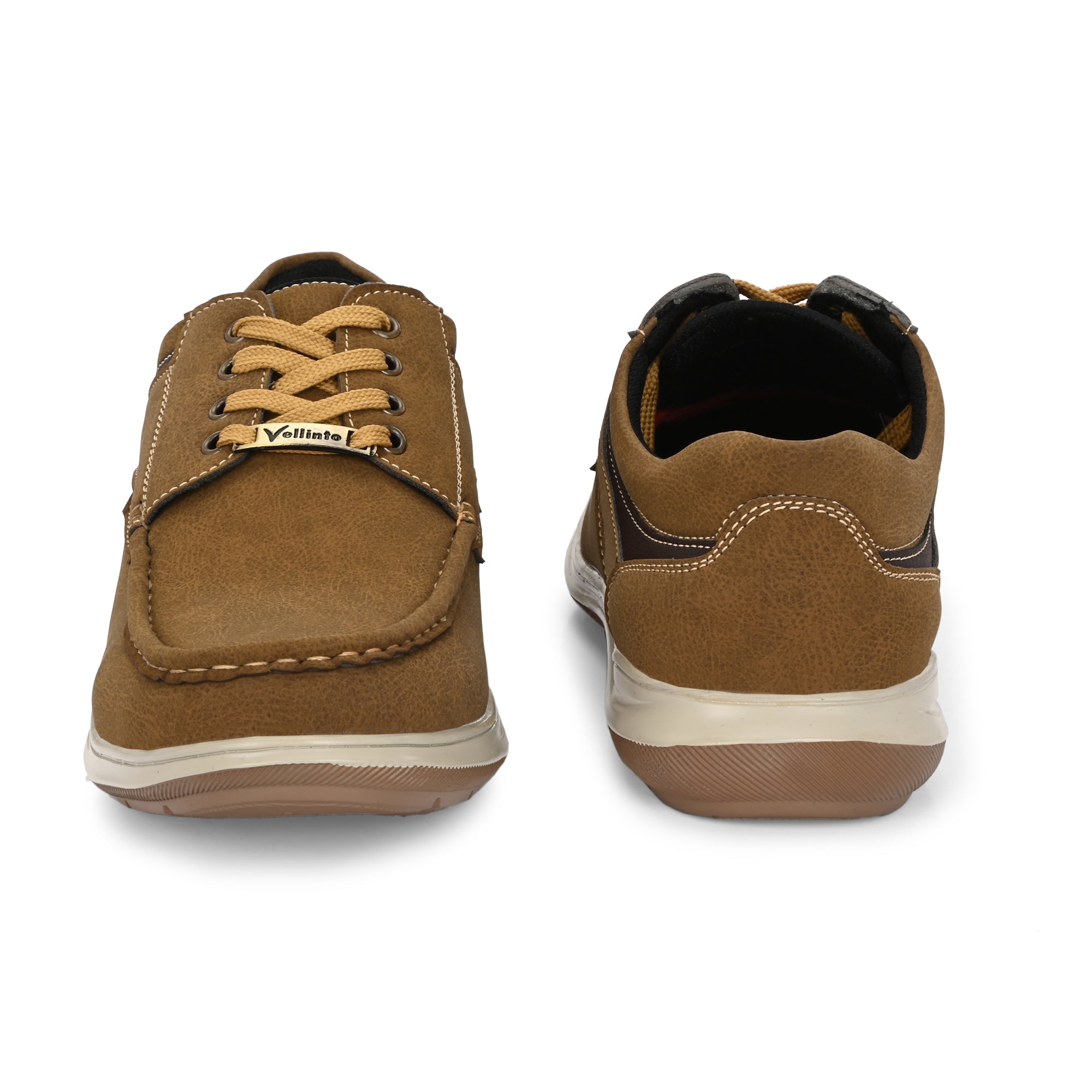 Vellinto FLUX Casual Boots For Men ll Casual Boat Shoes for Men