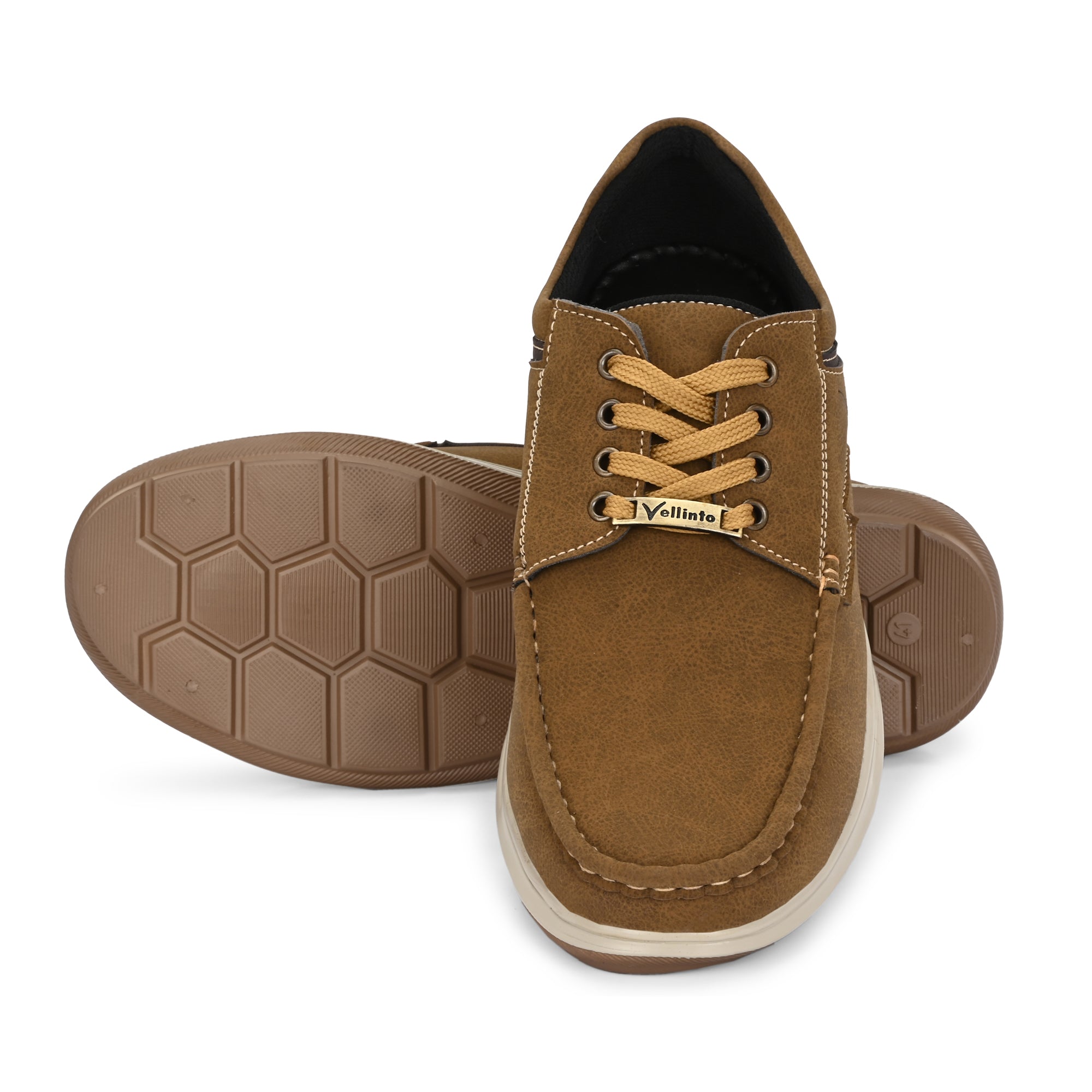 Vellinto FLUX Casual Boots For Men ll Casual Boat Shoes for Men