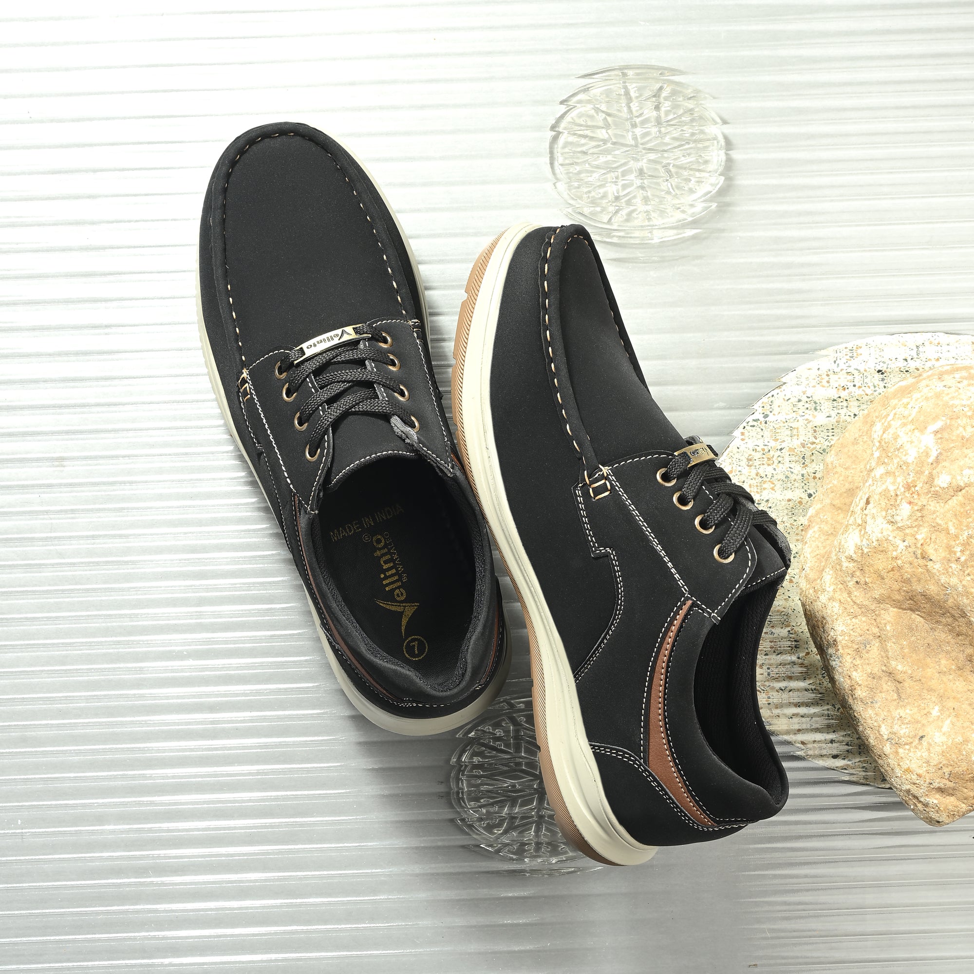 Vellinto FLUX Casual Boots For Men ll Casual Boat Shoes for Men