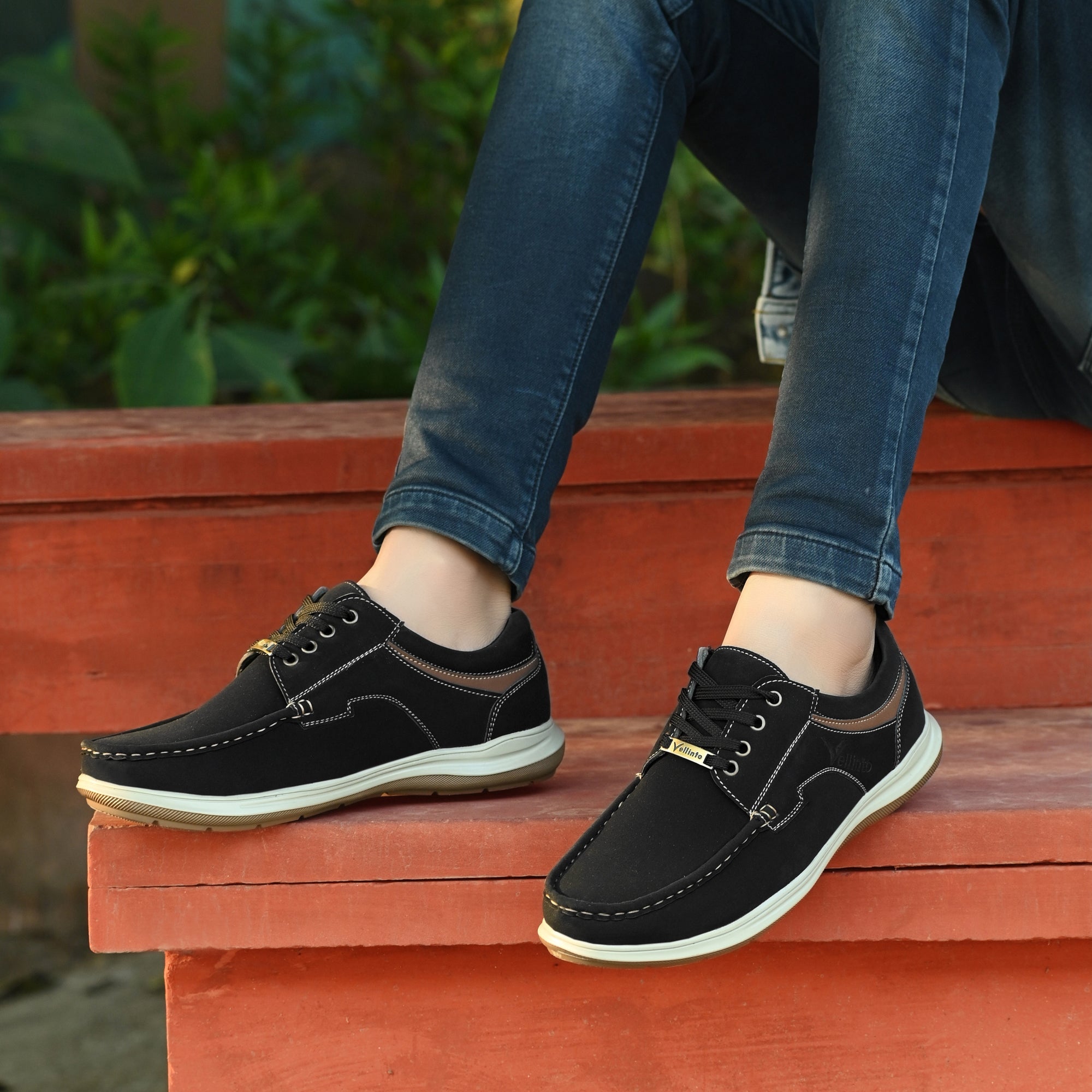 Vellinto FLUX Casual Boots For Men ll Casual Boat Shoes for Men
