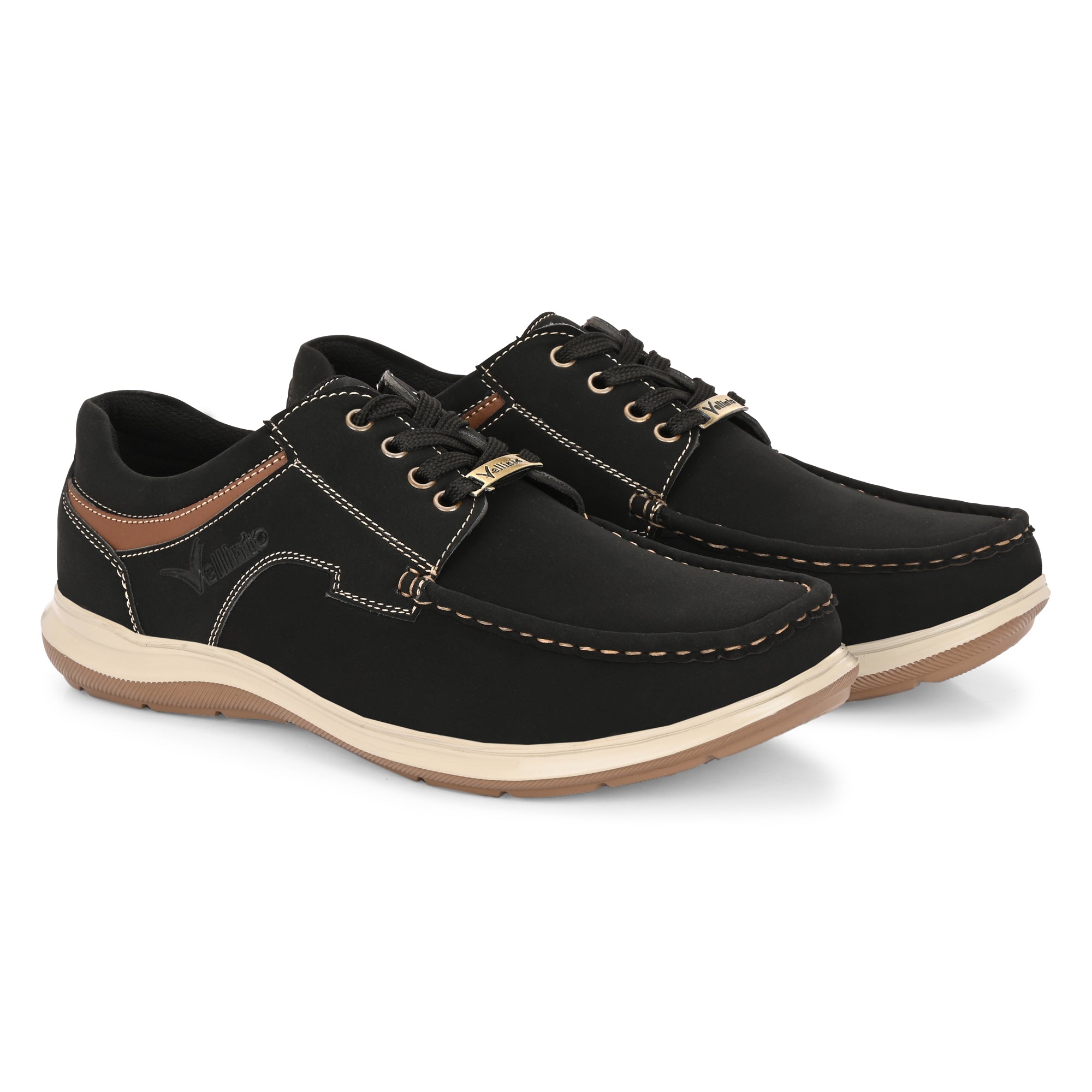 Vellinto FLUX Casual Boots For Men ll Casual Boat Shoes for Men