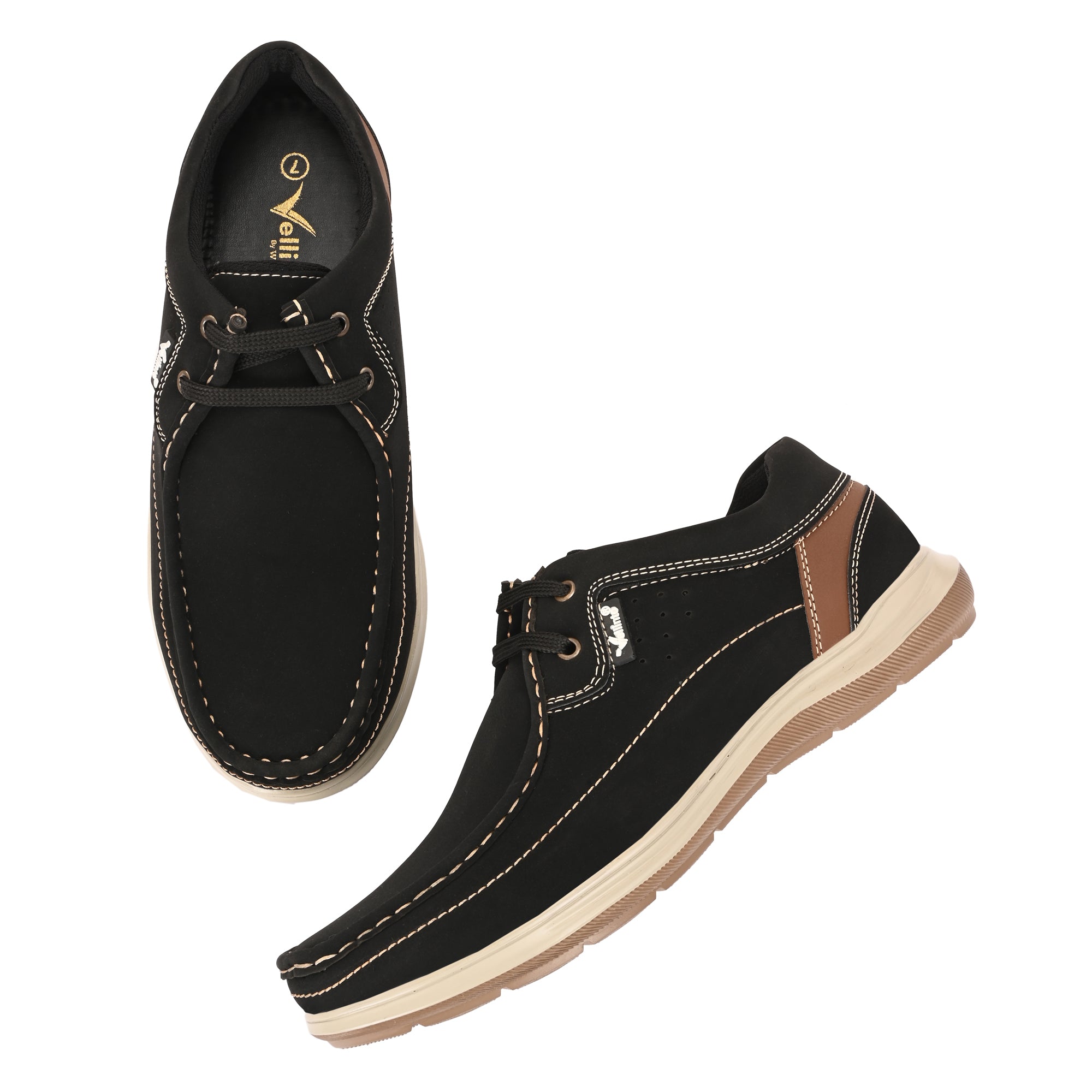 Vellinto FLUX Casual Boots For Men ll Casual Boat Shoes for Men