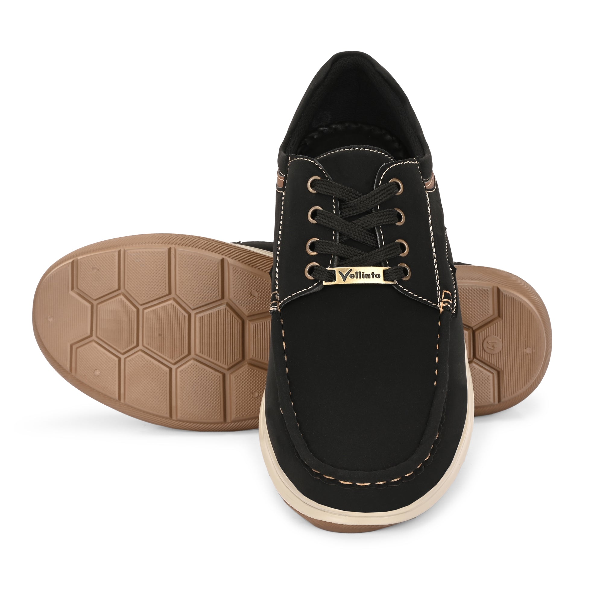 Vellinto FLUX Casual Boots For Men ll Casual Boat Shoes for Men