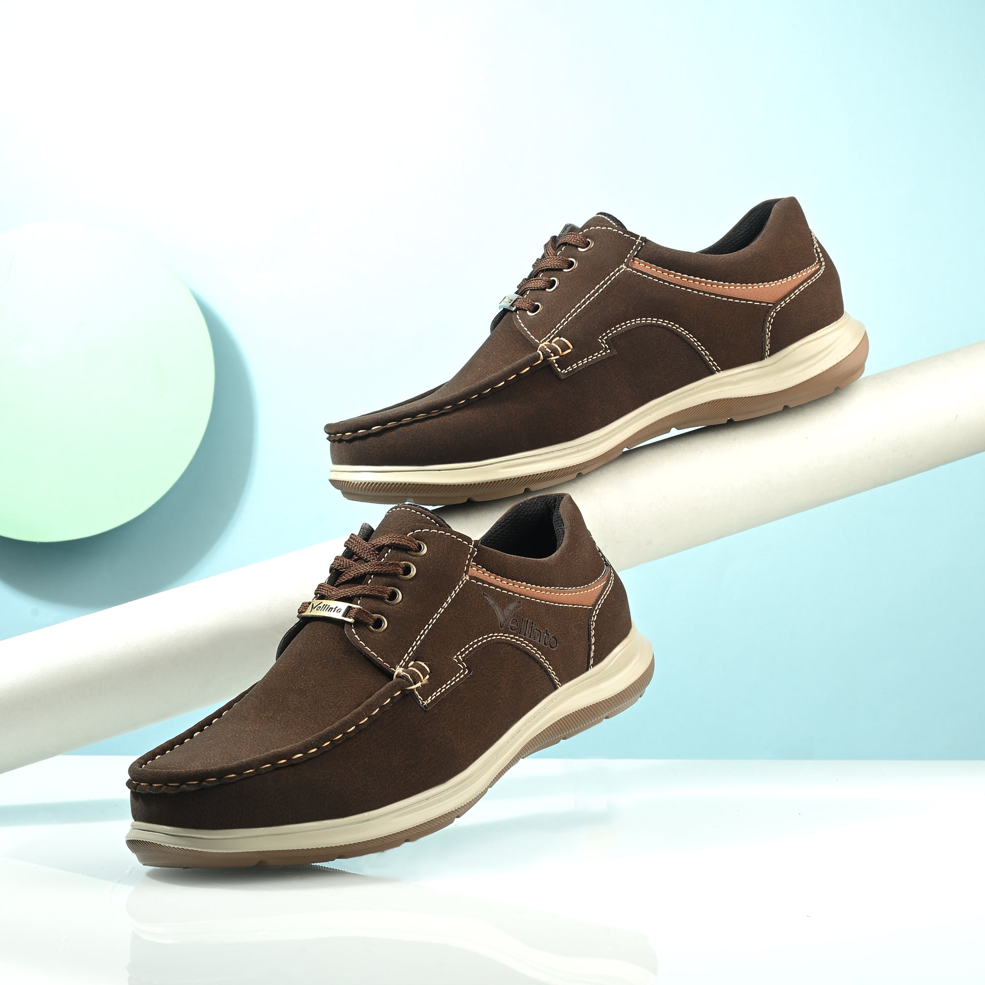 Vellinto FLUX Casual Boots For Men ll Casual Boat Shoes for Men