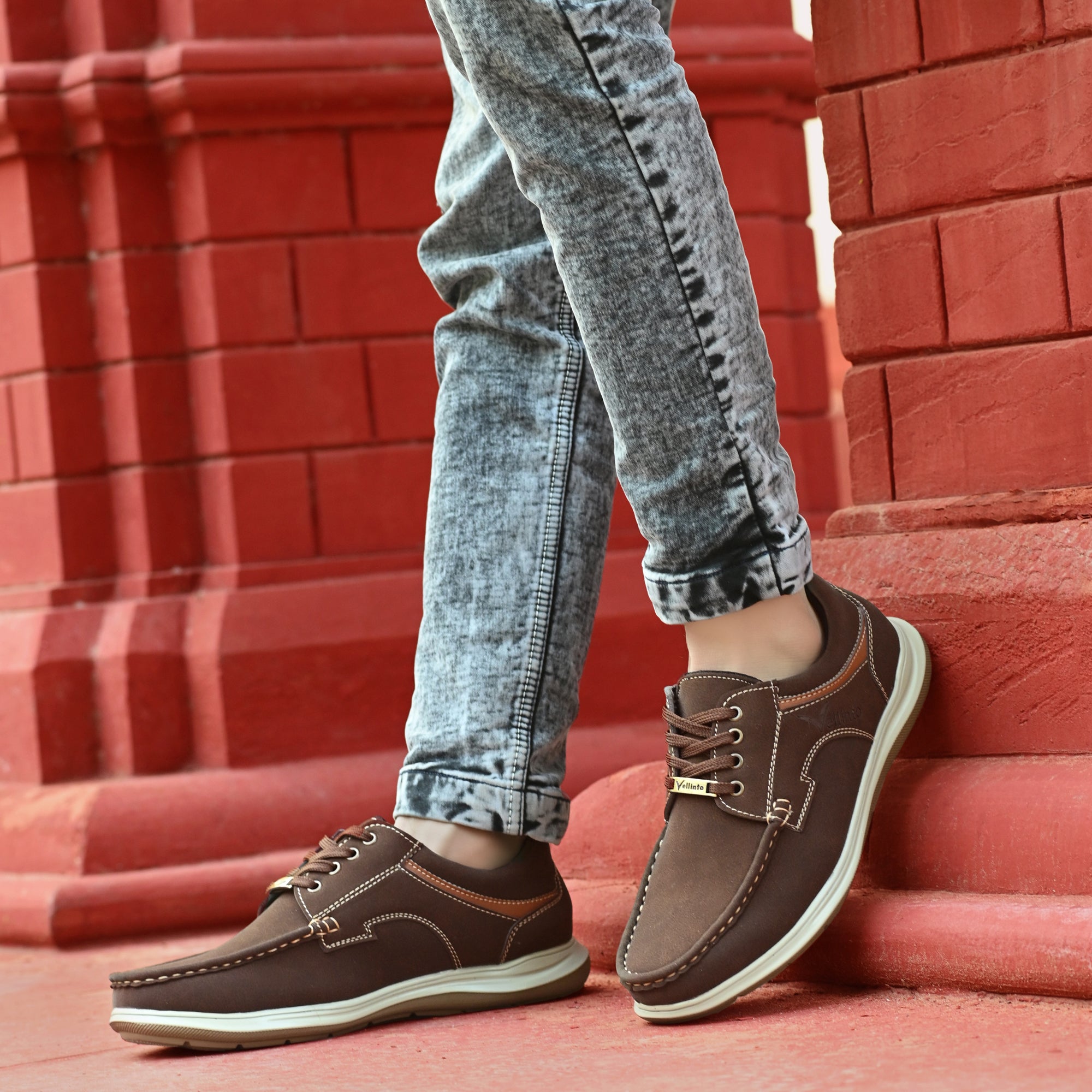 Vellinto FLUX Casual Boots For Men ll Casual Boat Shoes for Men