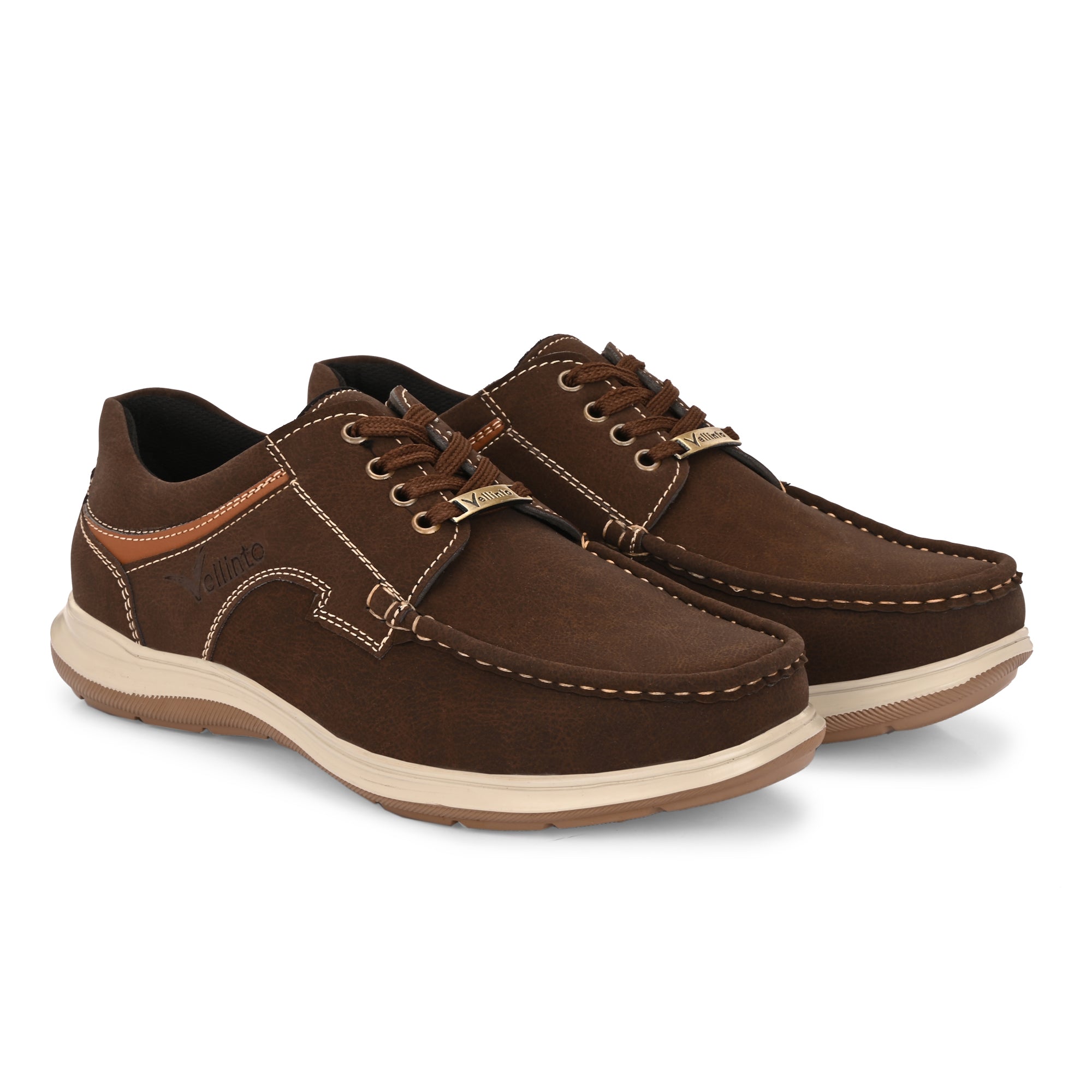 Vellinto FLUX Casual Boots For Men ll Casual Boat Shoes for Men