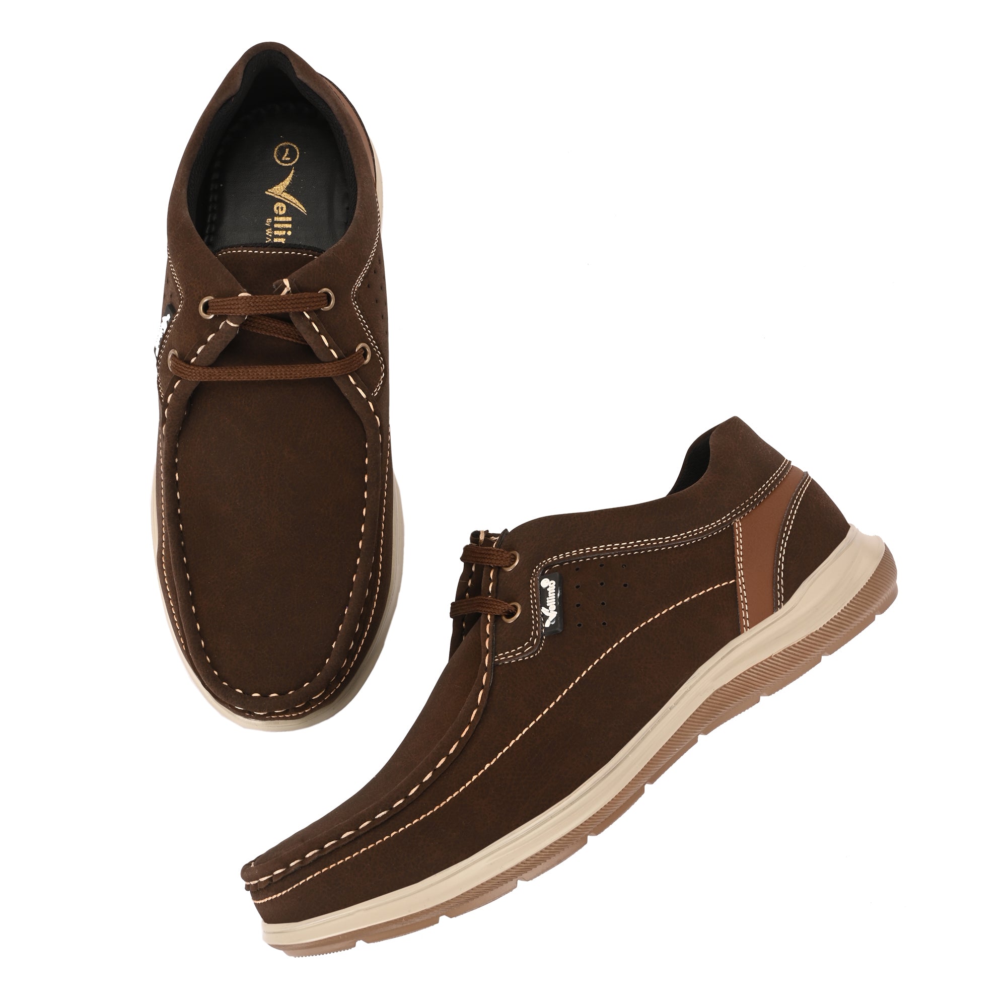 Vellinto FLUX Casual Boots For Men ll Casual Boat Shoes for Men