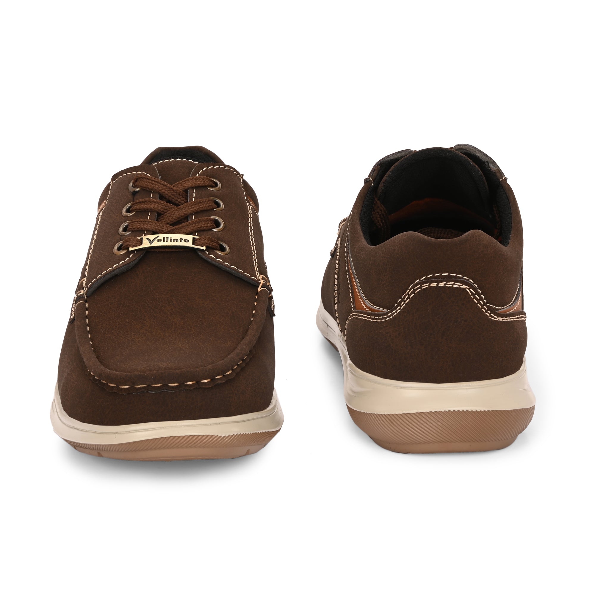 Vellinto FLUX Casual Boots For Men ll Casual Boat Shoes for Men