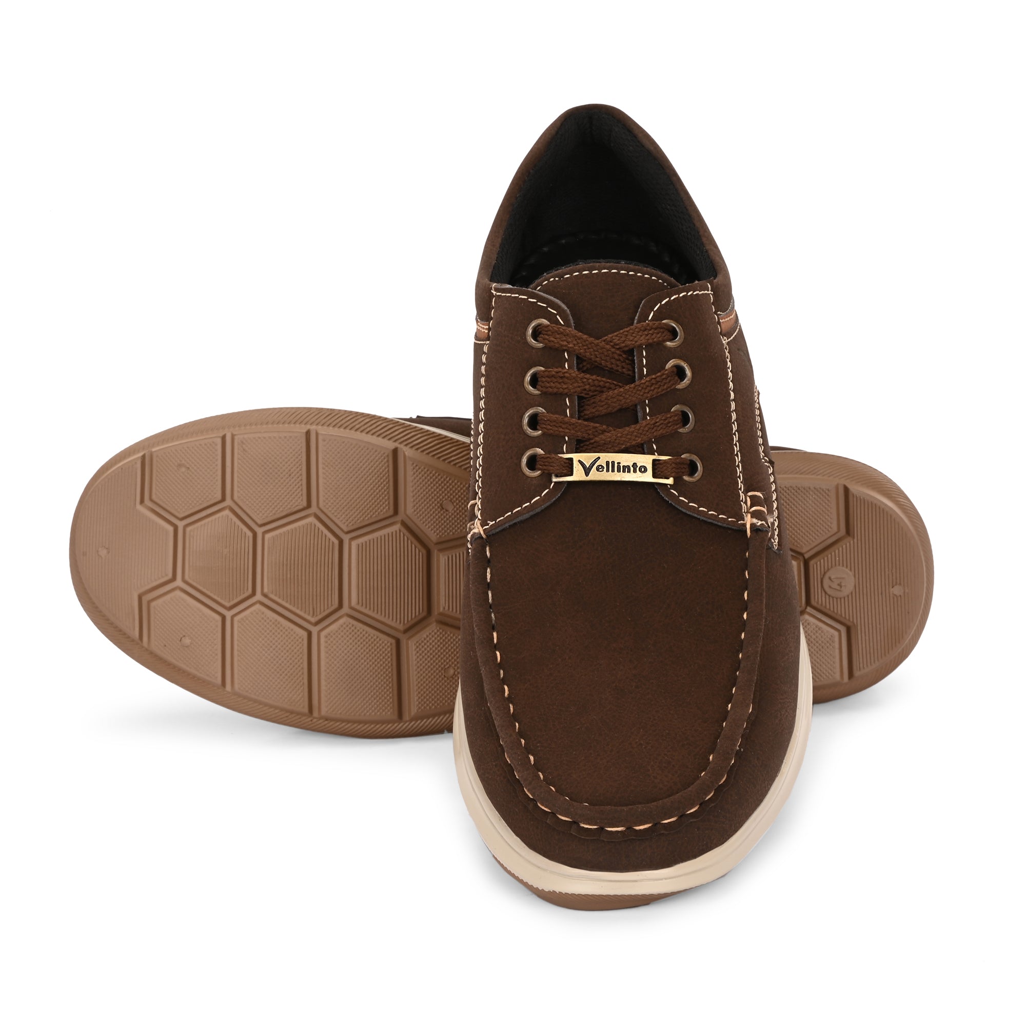 Vellinto FLUX Casual Boots For Men ll Casual Boat Shoes for Men