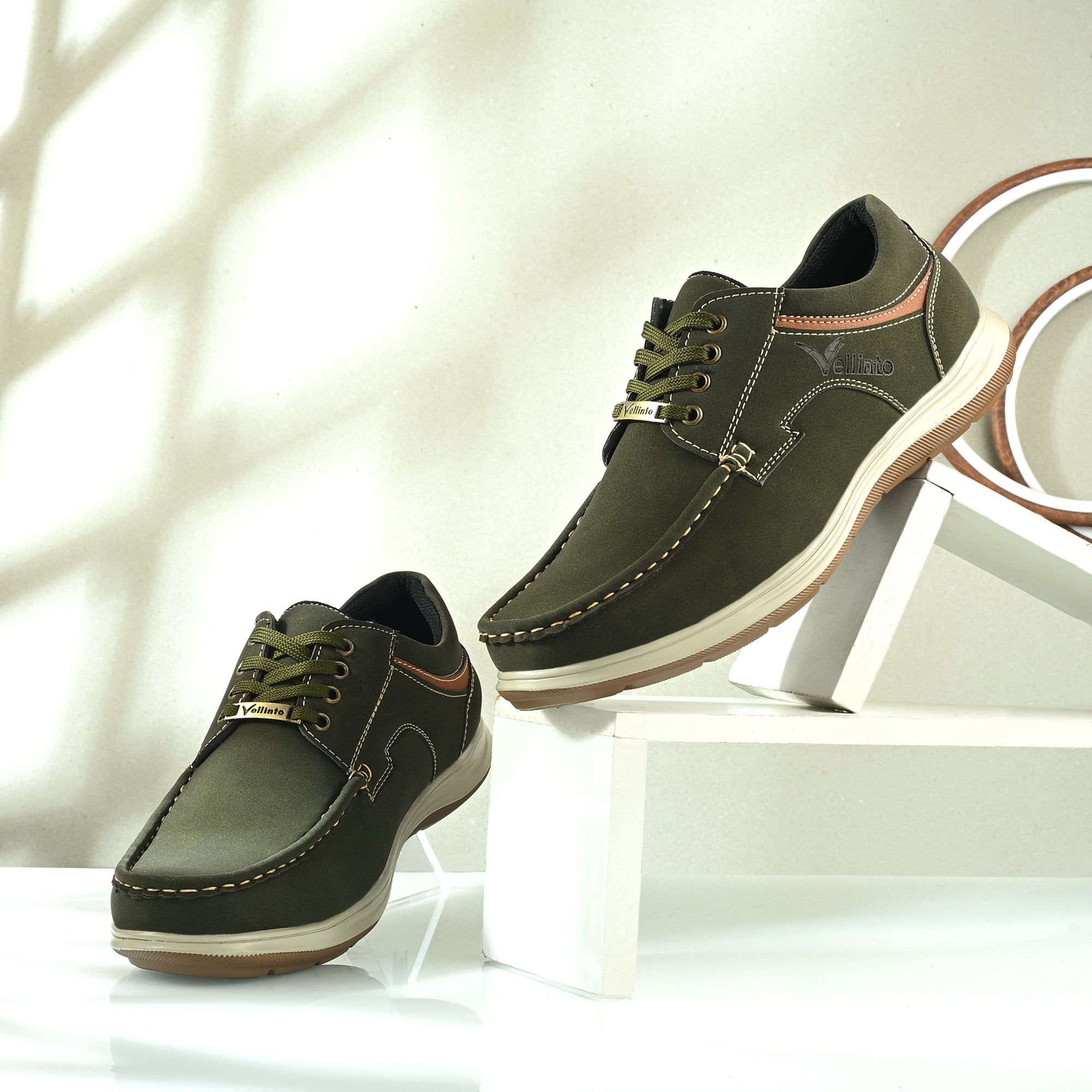 Vellinto FLUX Casual Boots For Men ll Casual Boat Shoes for Men