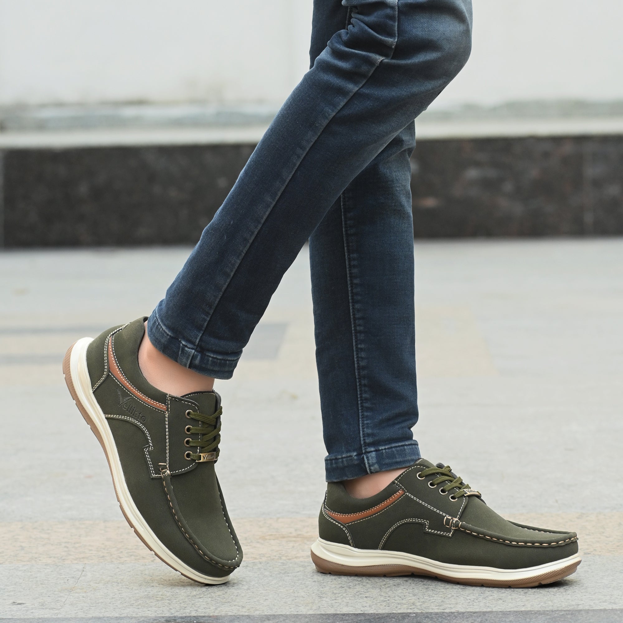 Vellinto FLUX Casual Boots For Men ll Casual Boat Shoes for Men