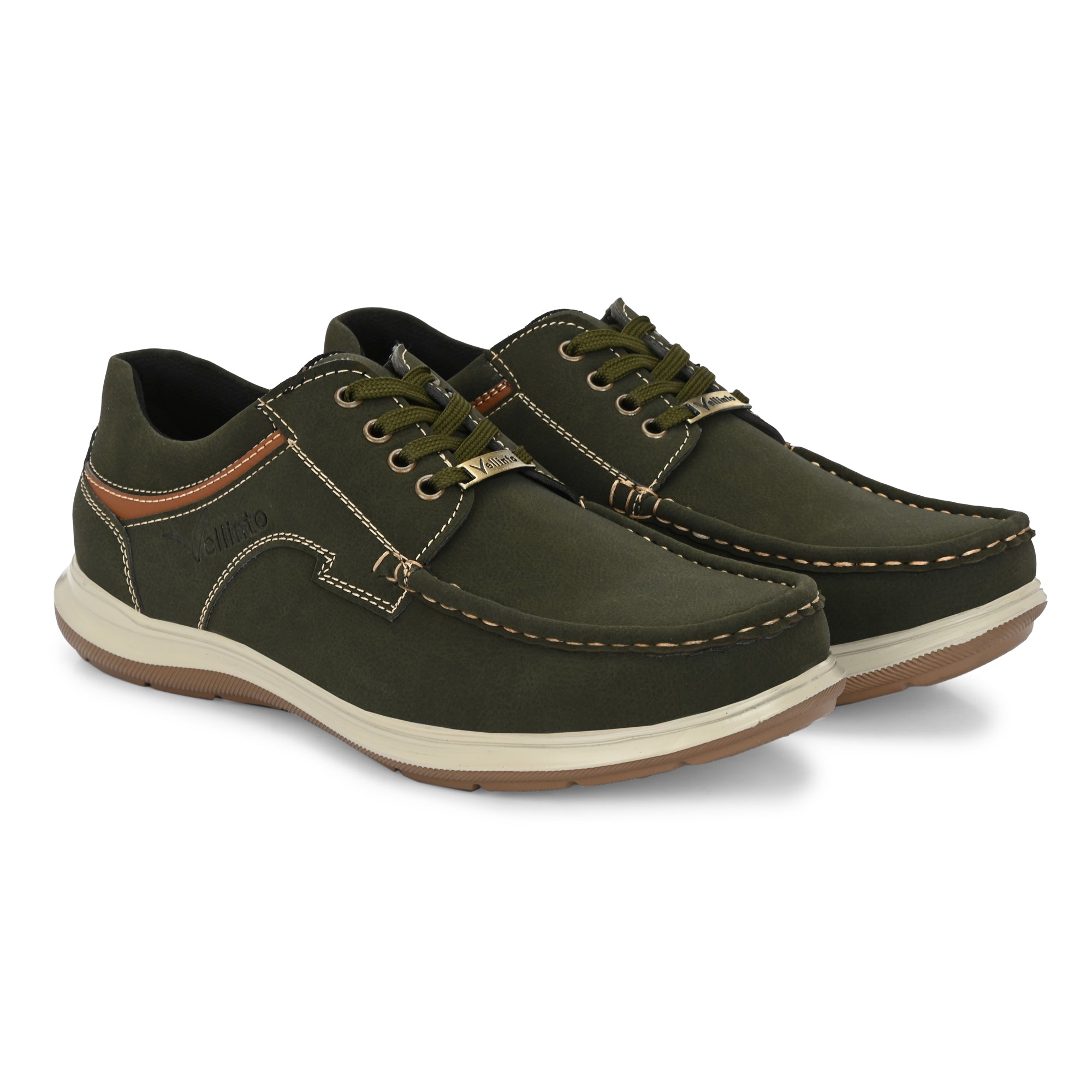 Vellinto FLUX Casual Boots For Men ll Casual Boat Shoes for Men