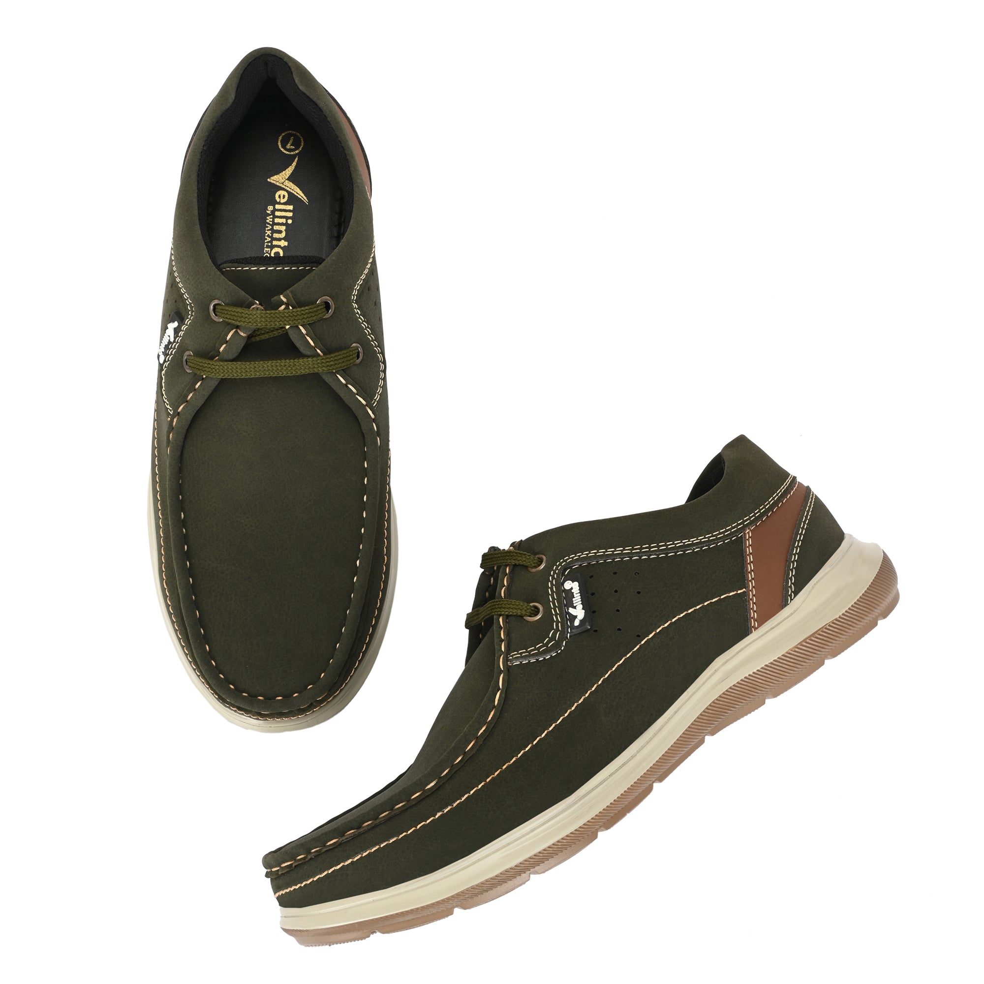 Vellinto FLUX Casual Boots For Men ll Casual Boat Shoes for Men