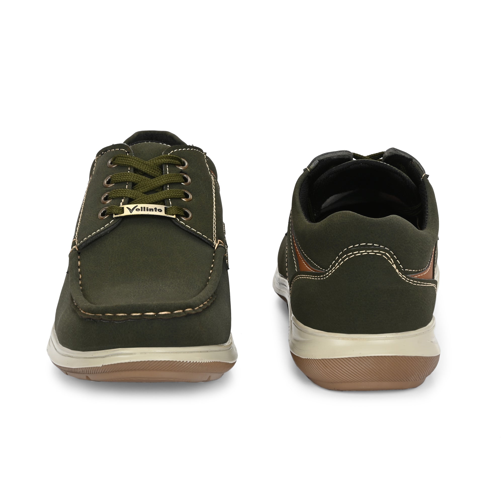 Vellinto FLUX Casual Boots For Men ll Casual Boat Shoes for Men