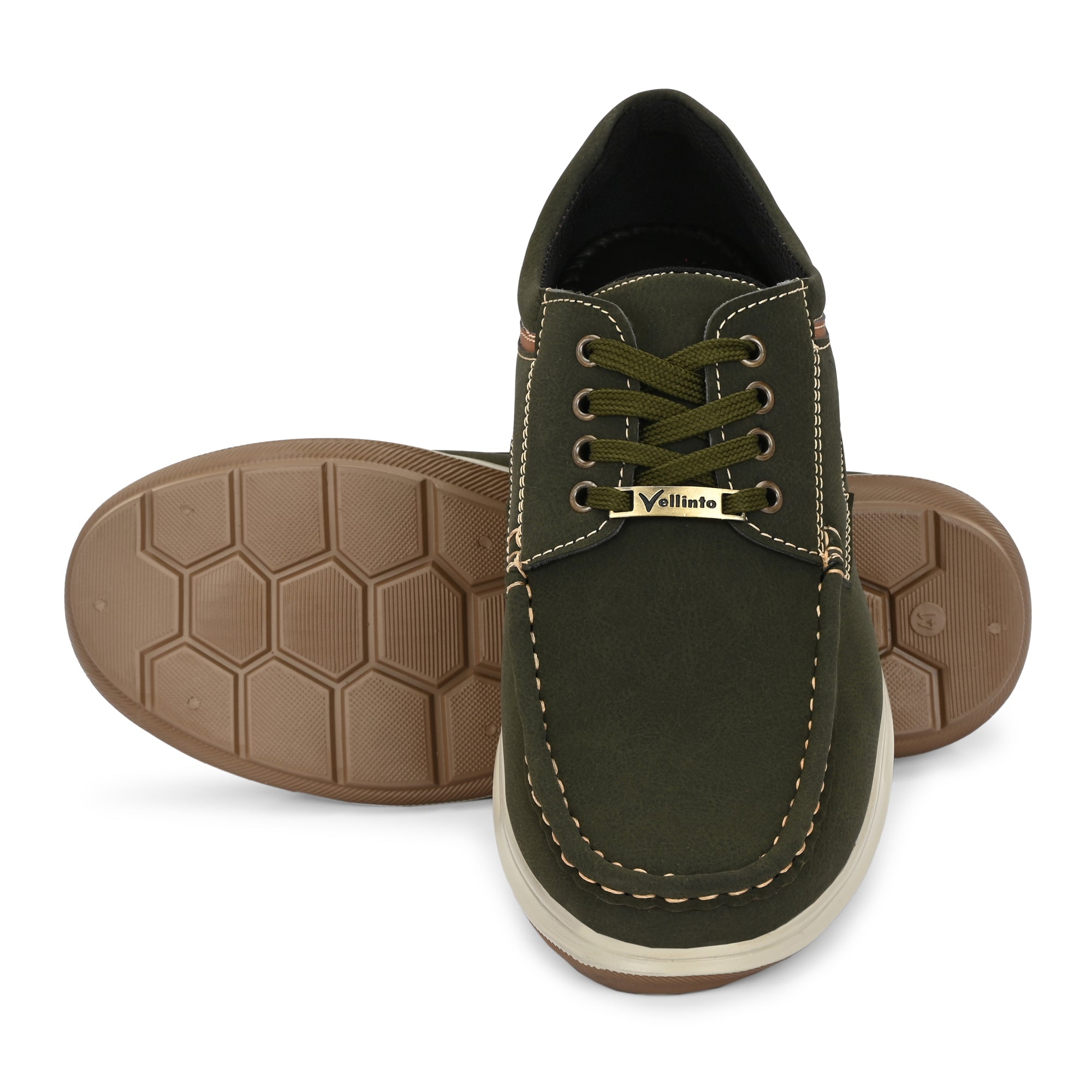 Vellinto FLUX Casual Boots For Men ll Casual Boat Shoes for Men