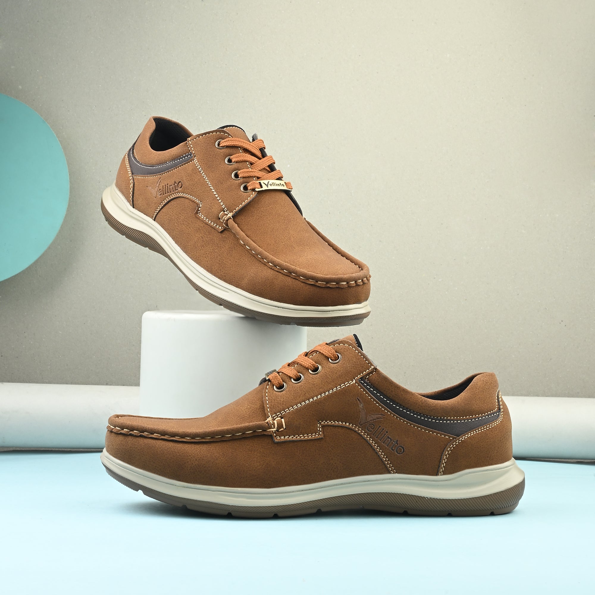 Vellinto FLUX Casual Boots For Men ll Casual Boat Shoes for Men