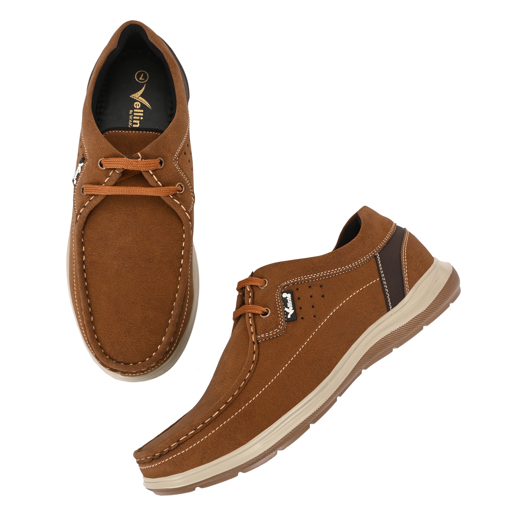Vellinto FLUX Casual Boots For Men ll Casual Boat Shoes for Men