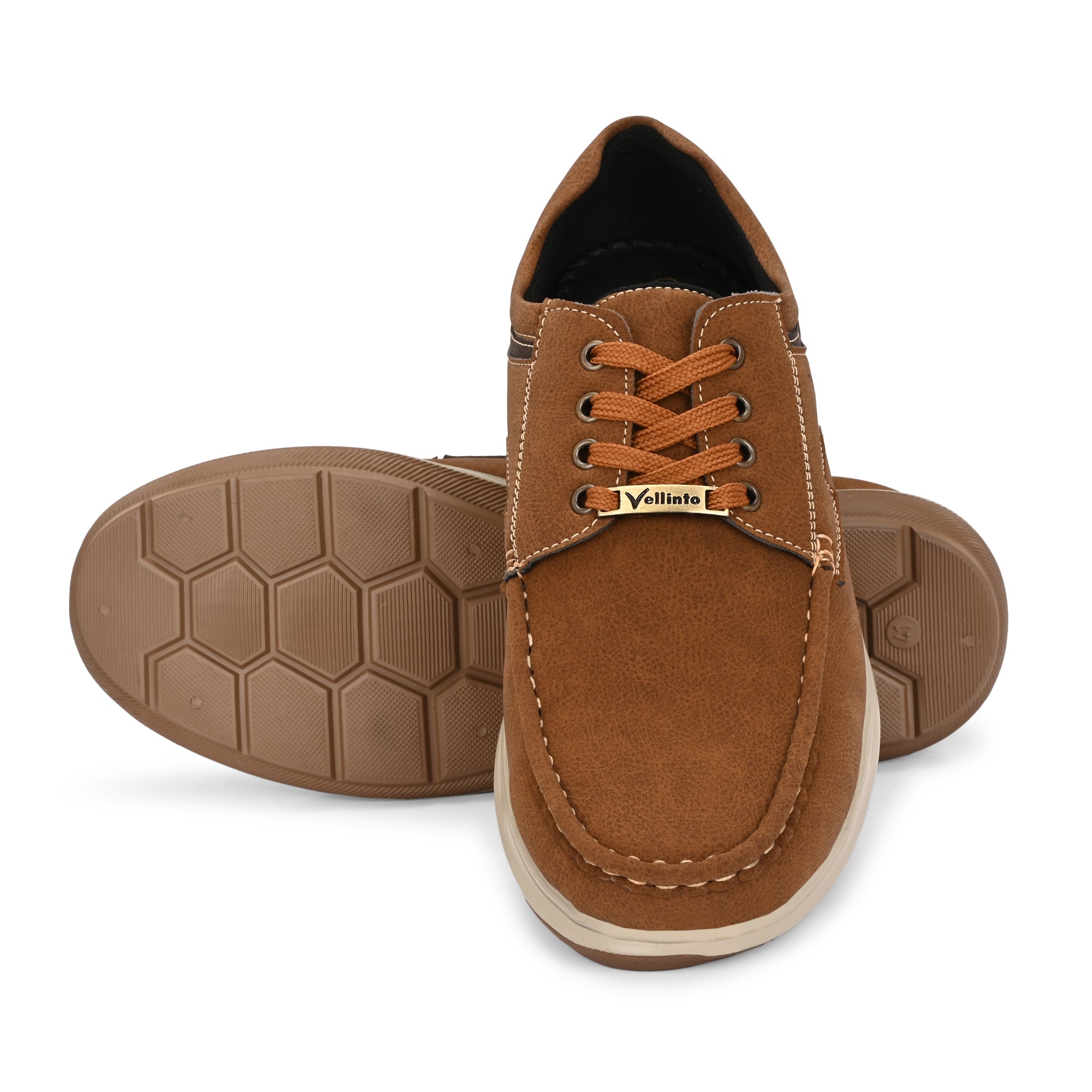 Vellinto FLUX Casual Boots For Men ll Casual Boat Shoes for Men