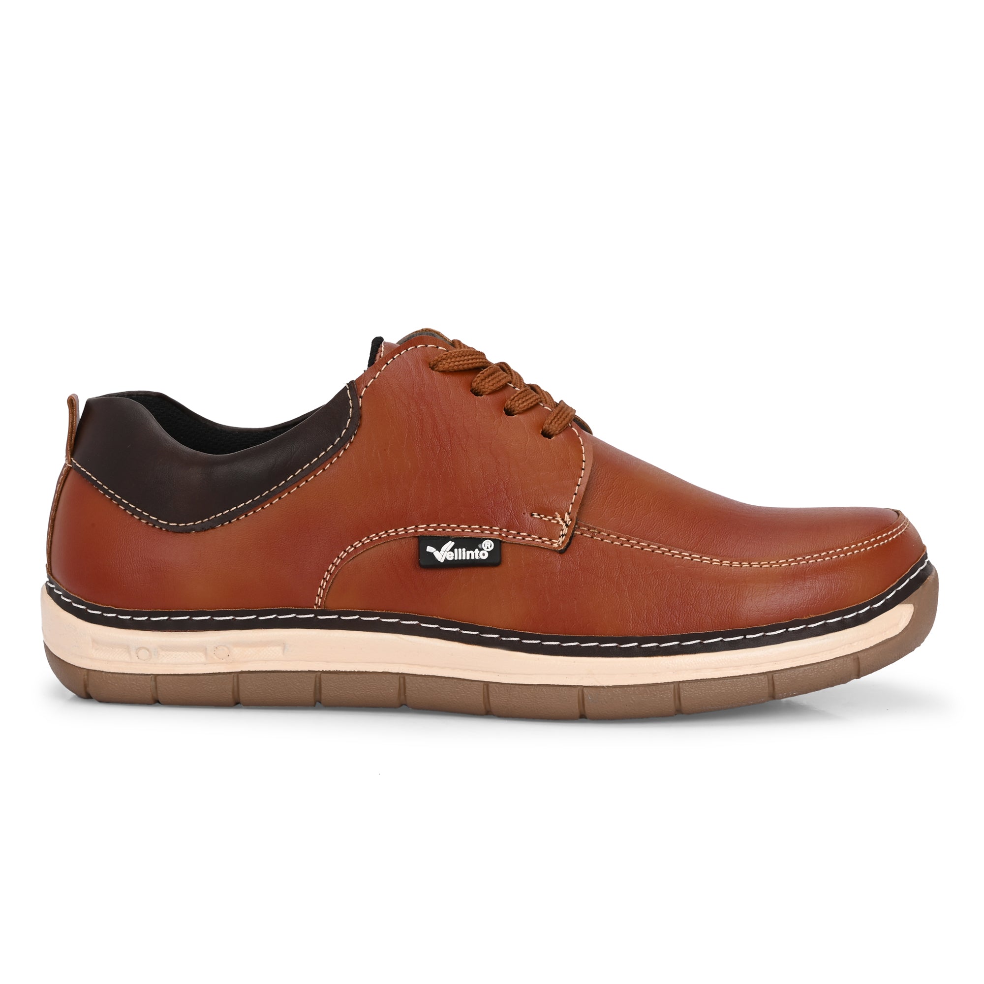 Vellinto CRUISE Casual Derby For Men ll Trendy Shoes For Men