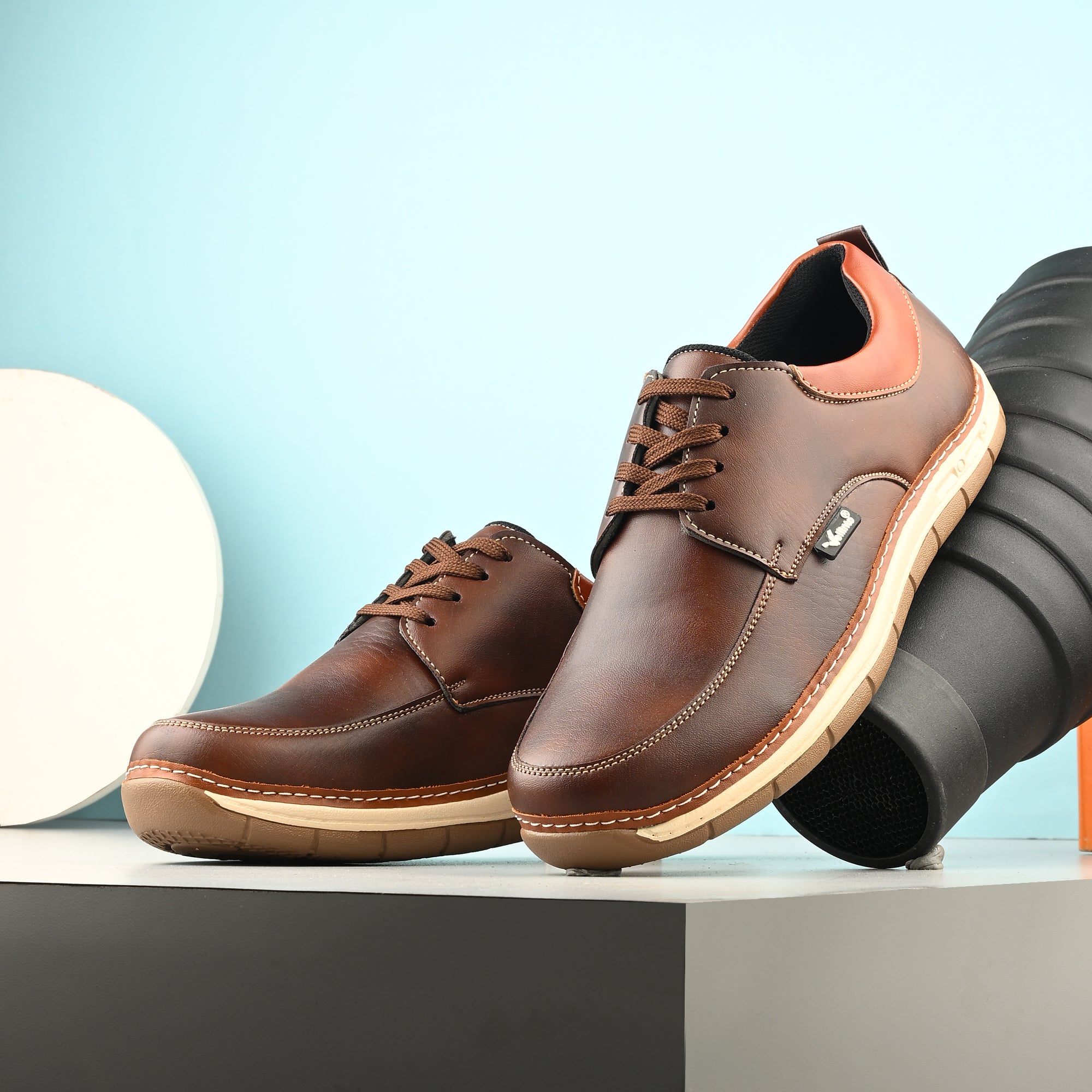 Vellinto CRUISE Casual Derby For Men ll Trendy Shoes For Men