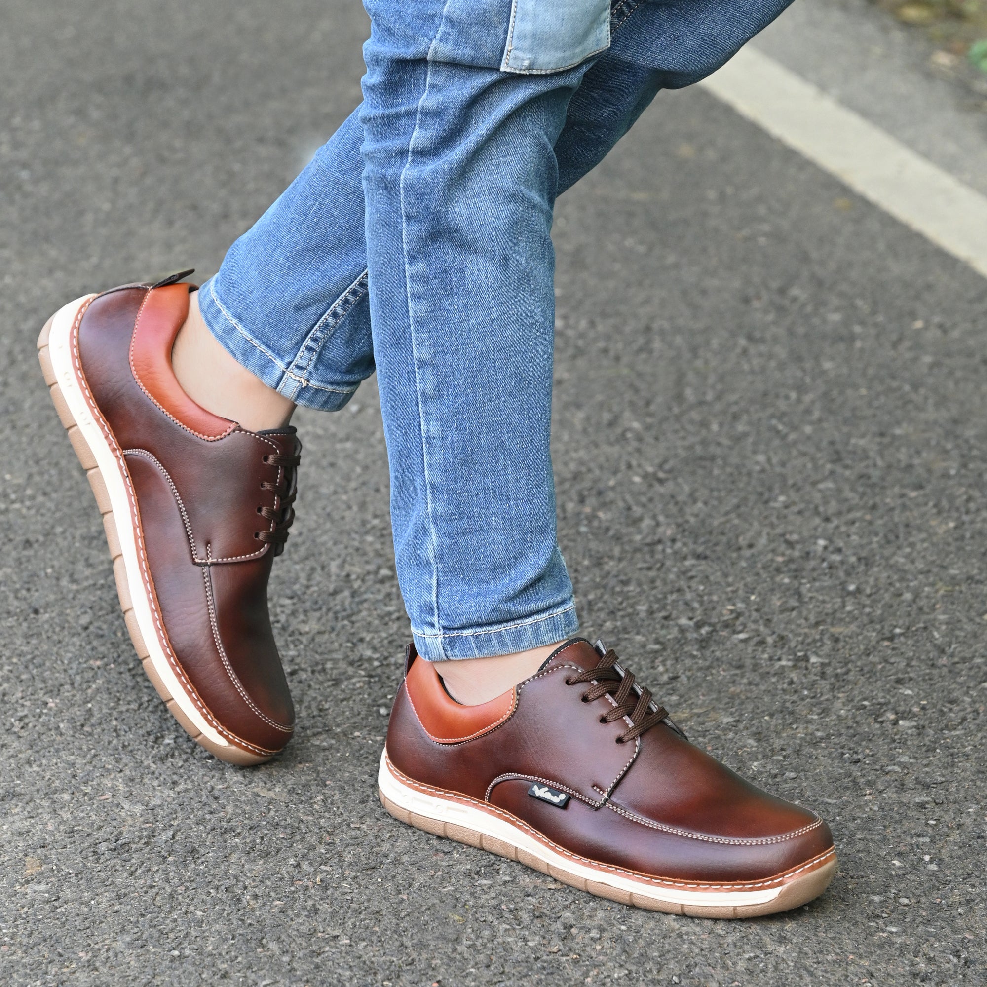 Vellinto CRUISE Casual Derby For Men ll Trendy Shoes For Men