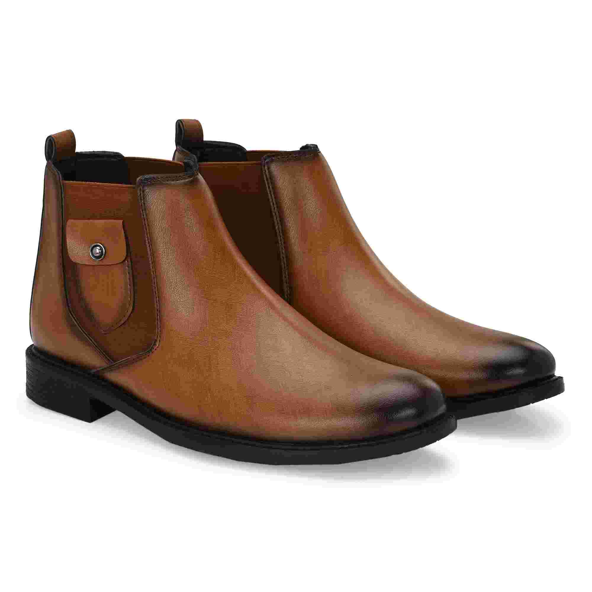 Vellinto STEP Royal Chelsea Boots For Men ll Casual Boots For Men
